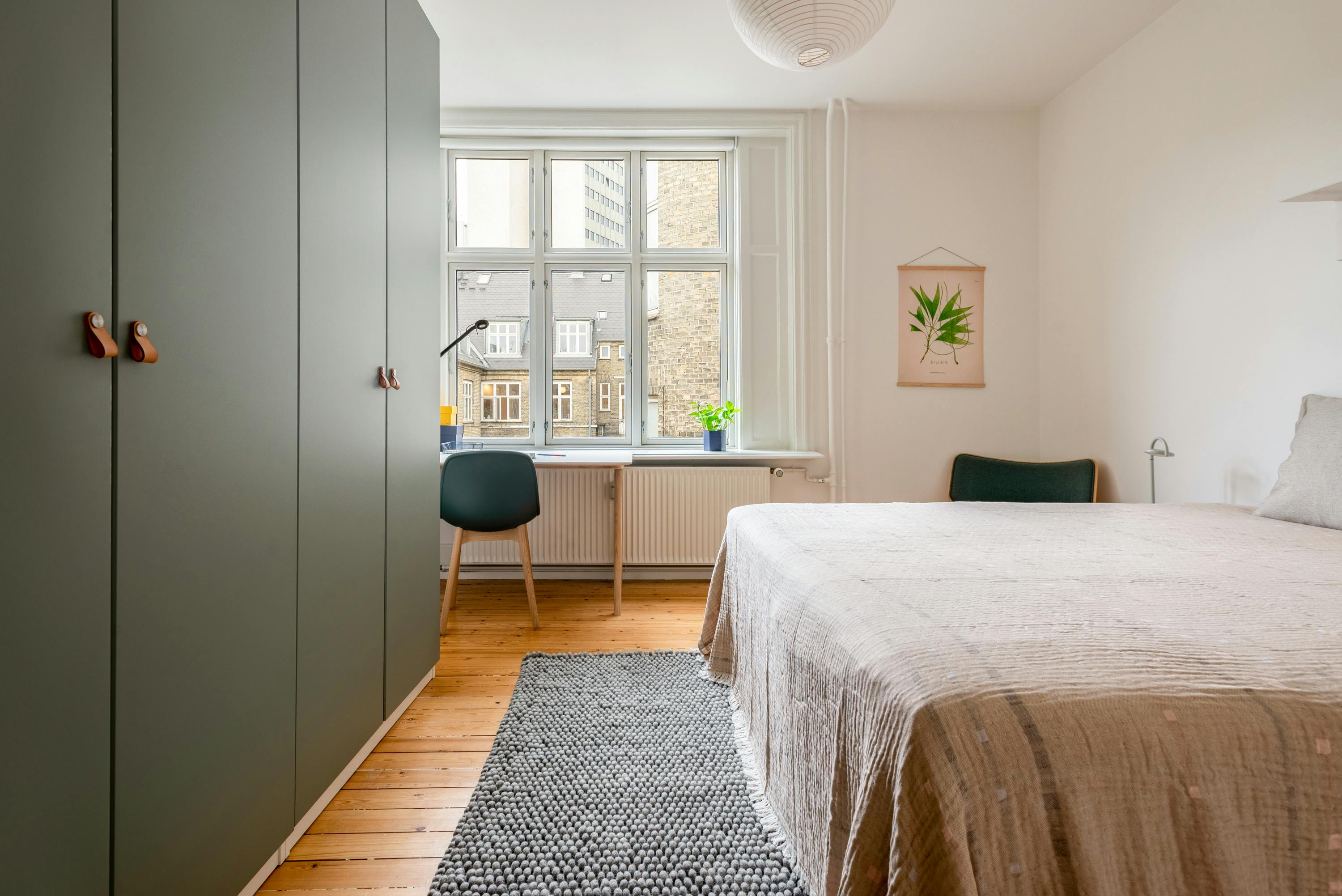 Single room København, 1 bed, 15m² — photo 1