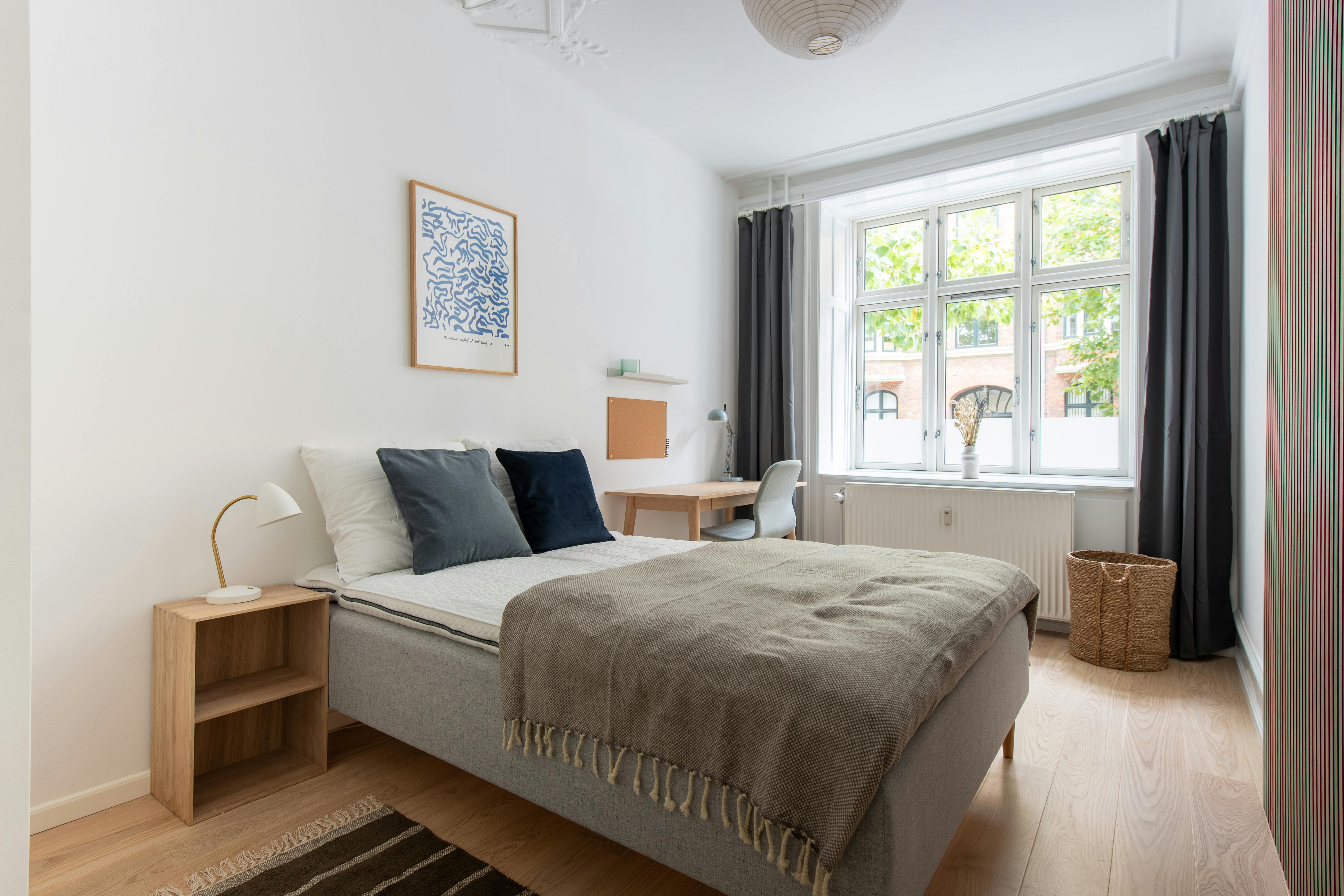Single room Frederiksberg, 1 bed, 11m² — photo 1