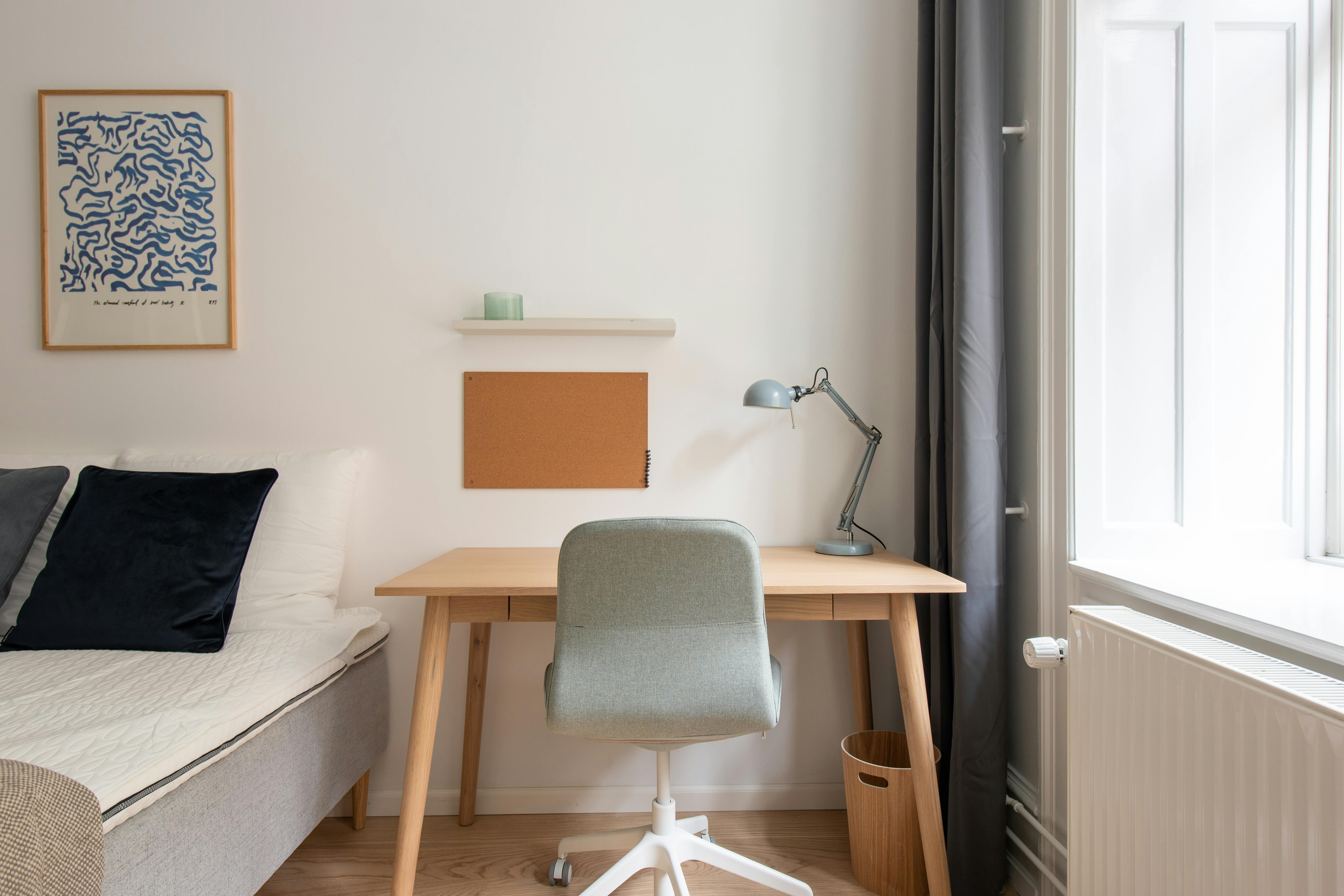 Single room Frederiksberg, 1 bed, 11m² — photo 2