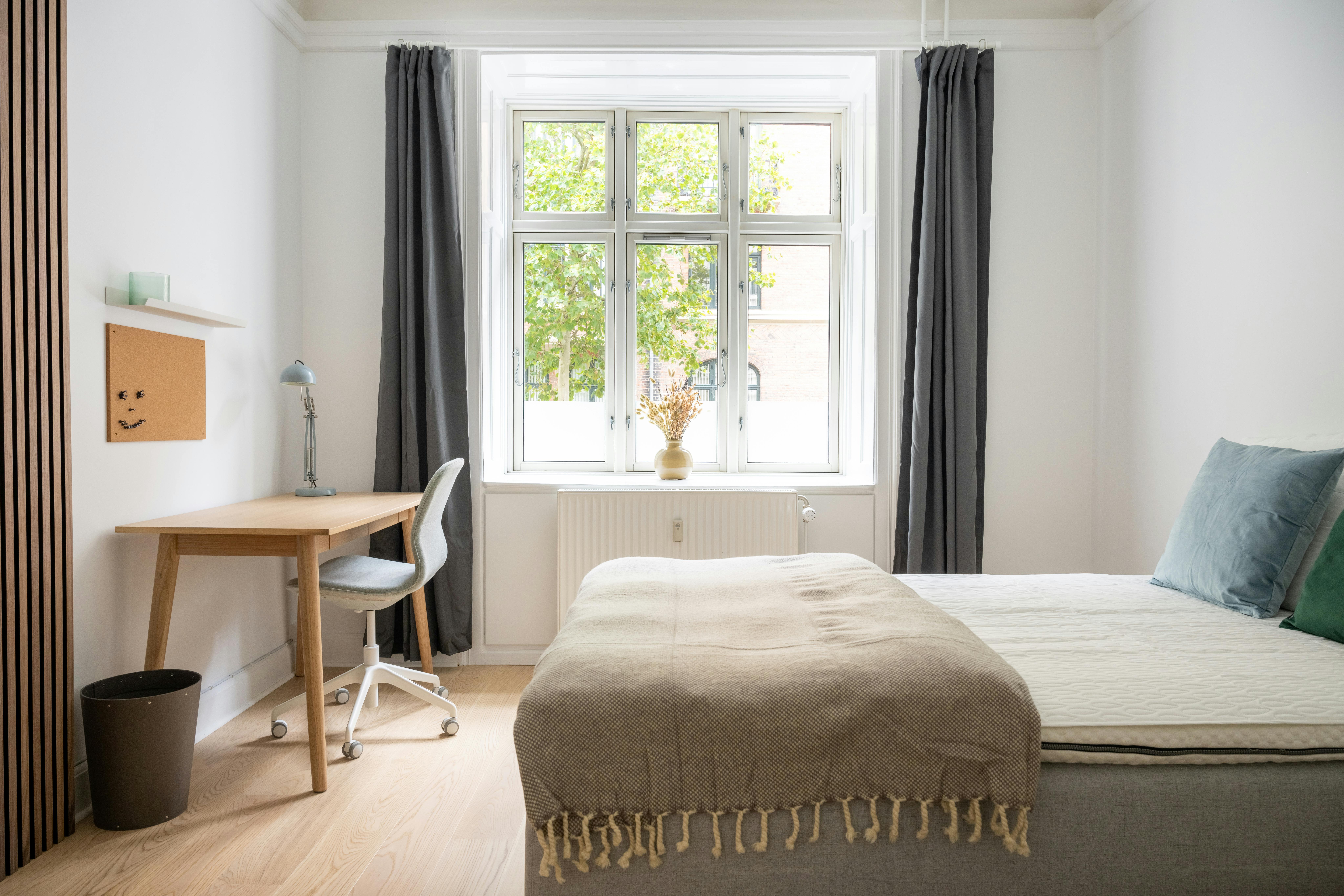 Single room Frederiksberg, 1 bed, 13m² — photo 3
