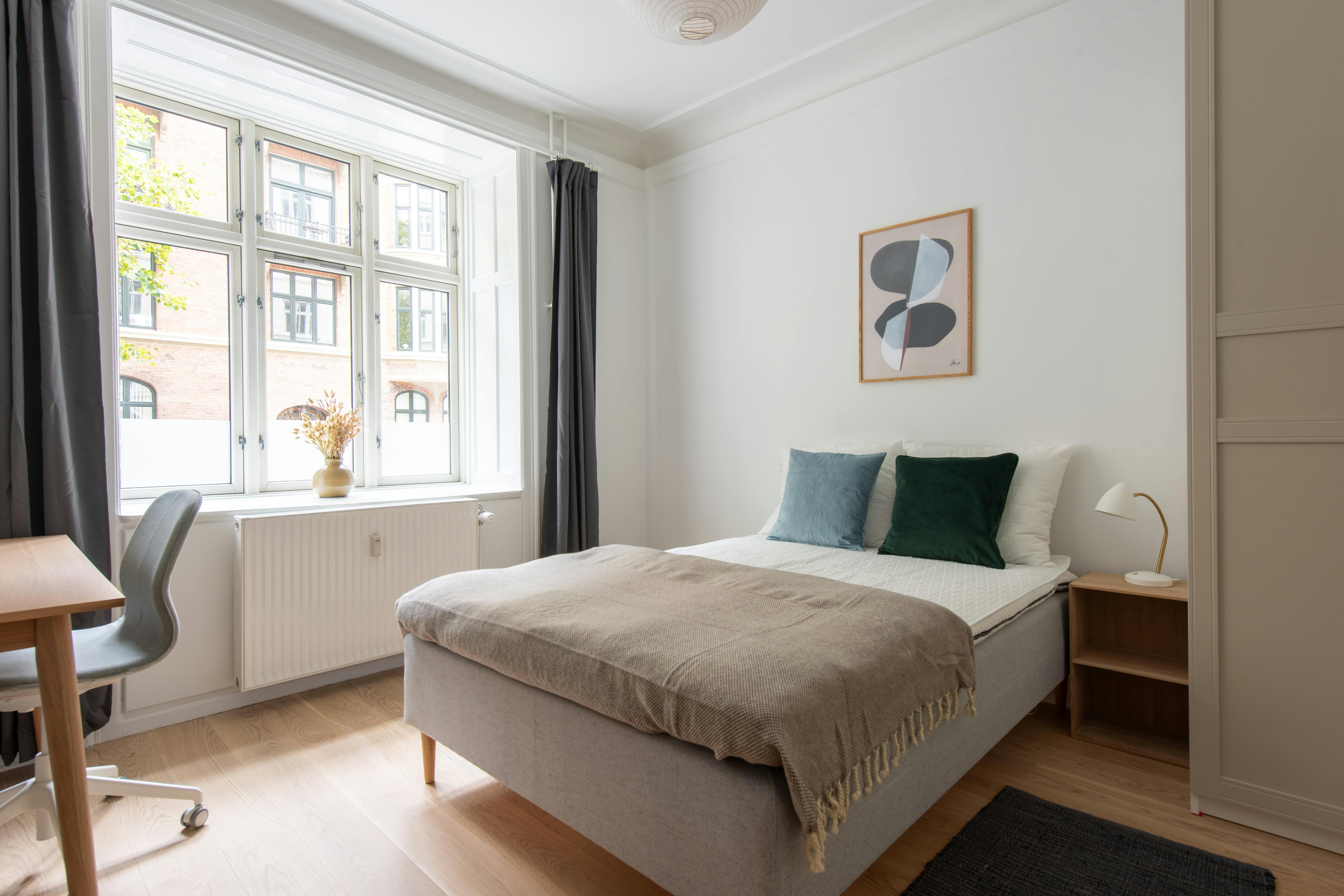 Single room Frederiksberg, 1 bed, 13m² — photo 1