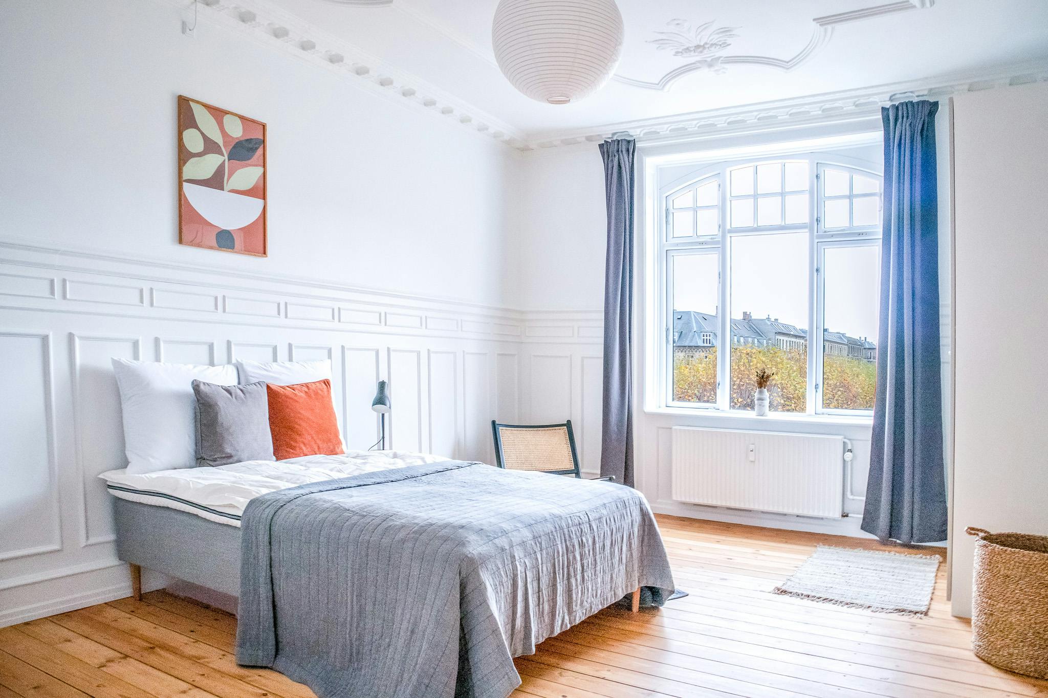 Single room Frederiksberg, 1 bed, 22m² — photo 1