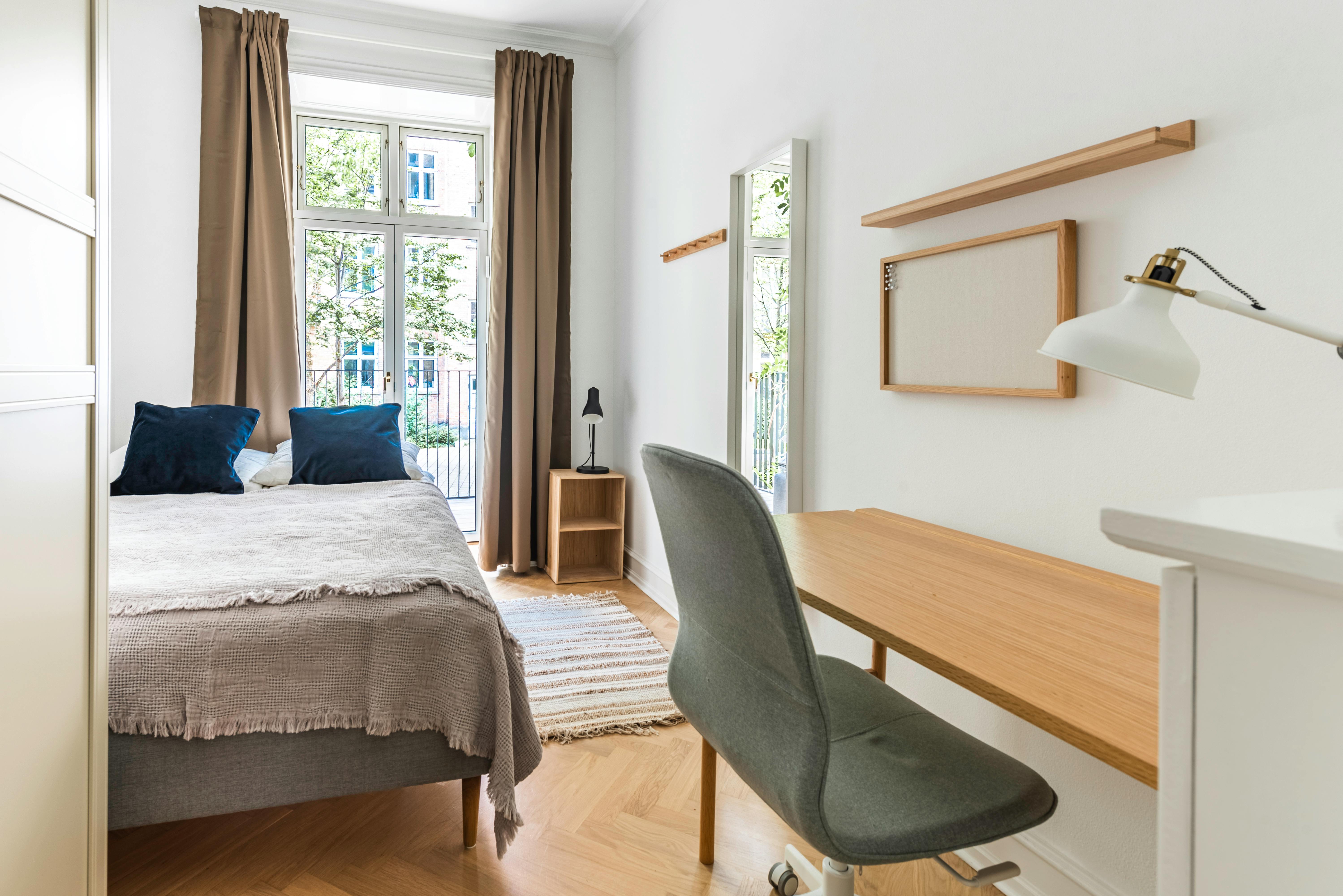 Single room København, 1 bed, 10m² — photo 1