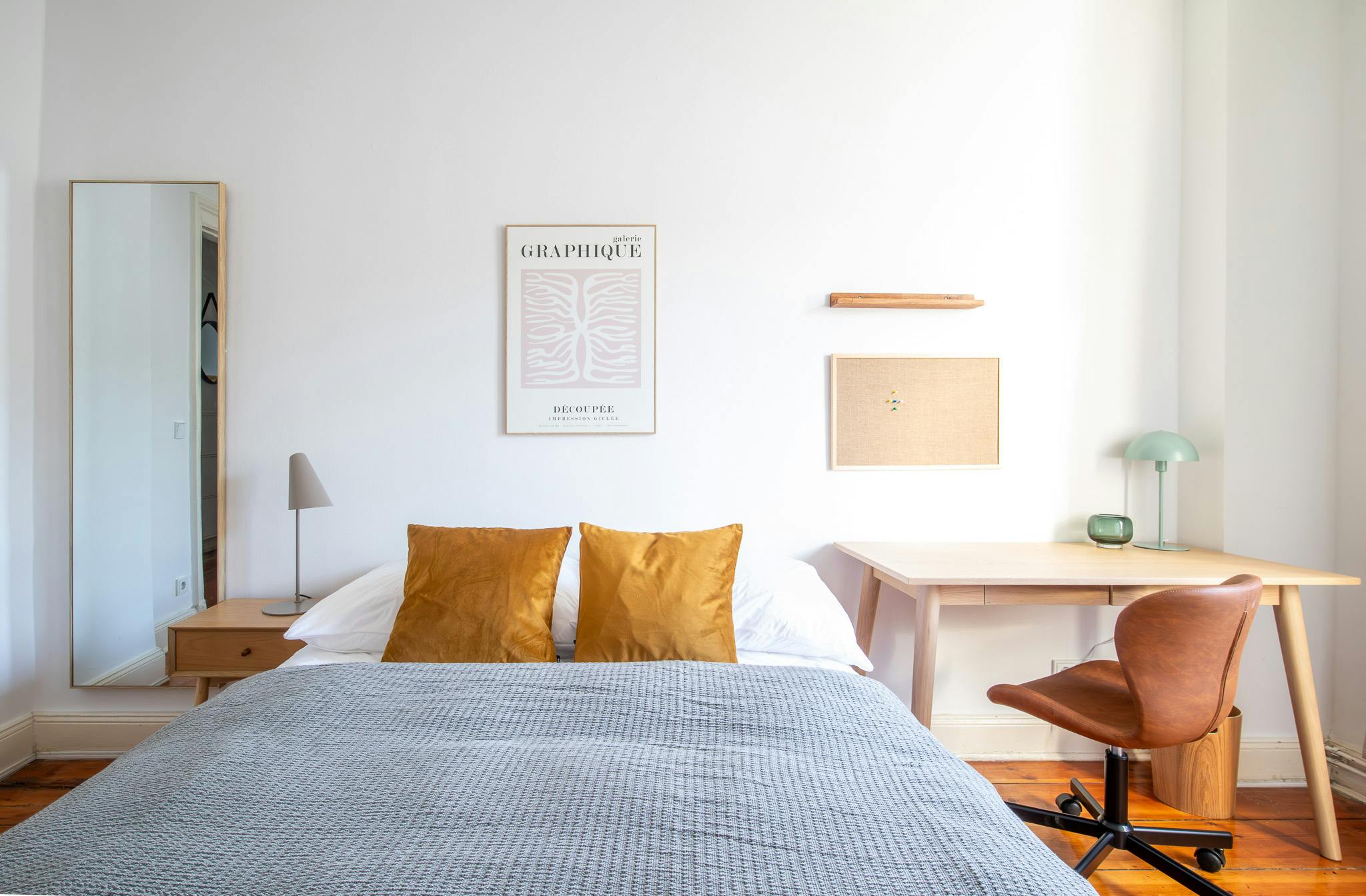 Single room Hamburg, 1 bed, 13m² — photo 2