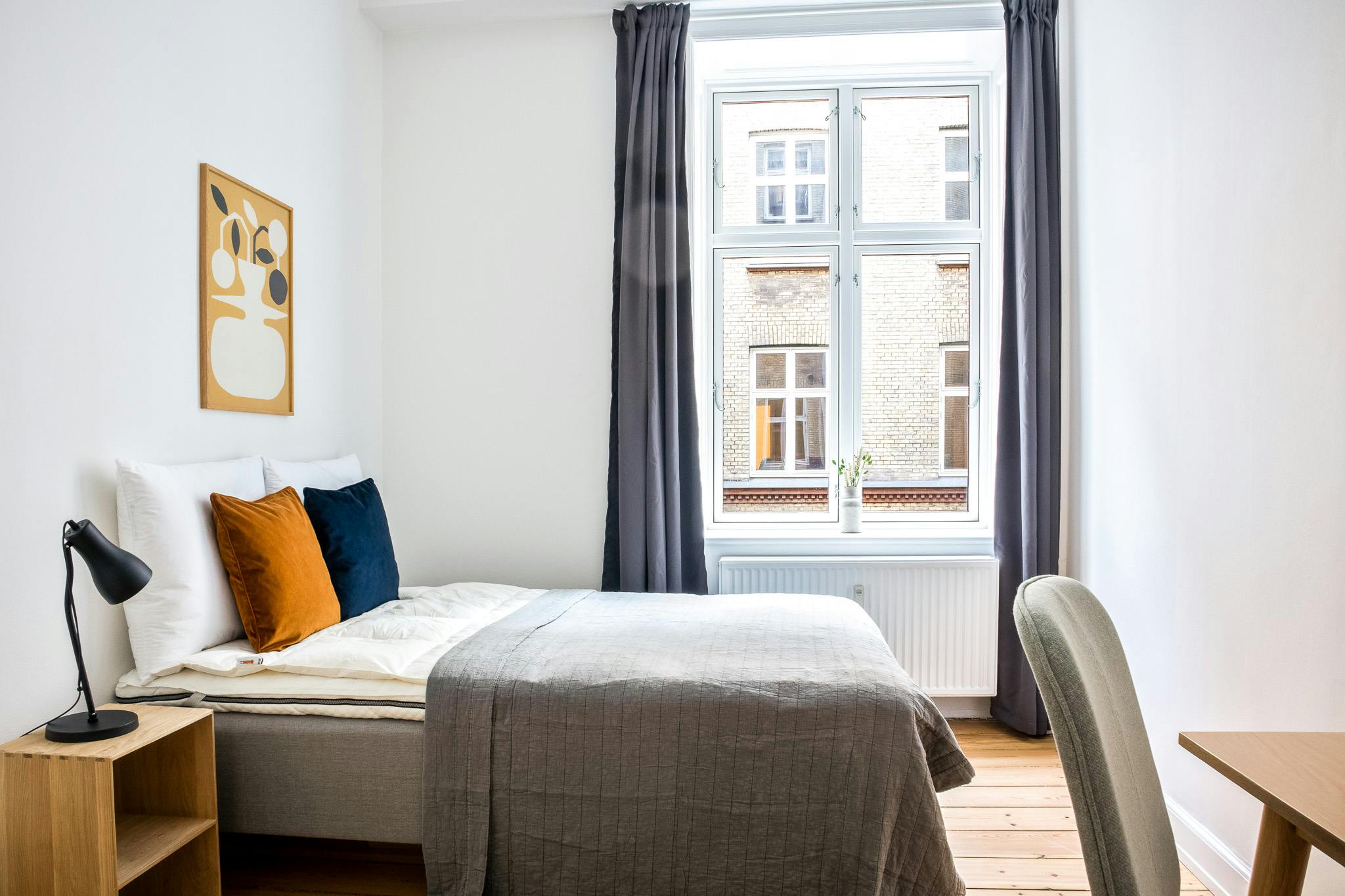 Private room for rent for DKK 9,950 per month in København, Nørrebrogade