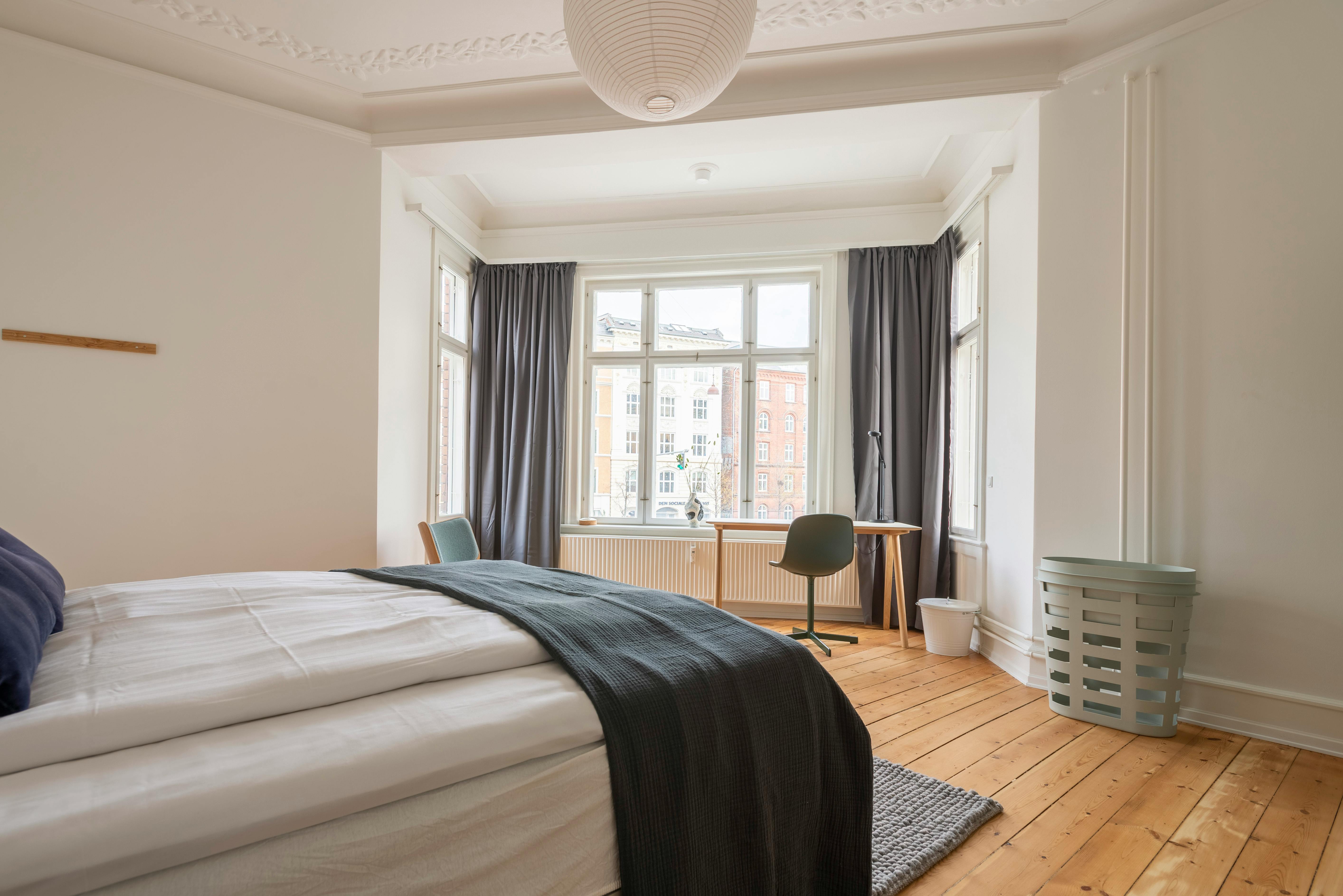Single room Frederiksberg, 1 bed, 24m² — photo 1