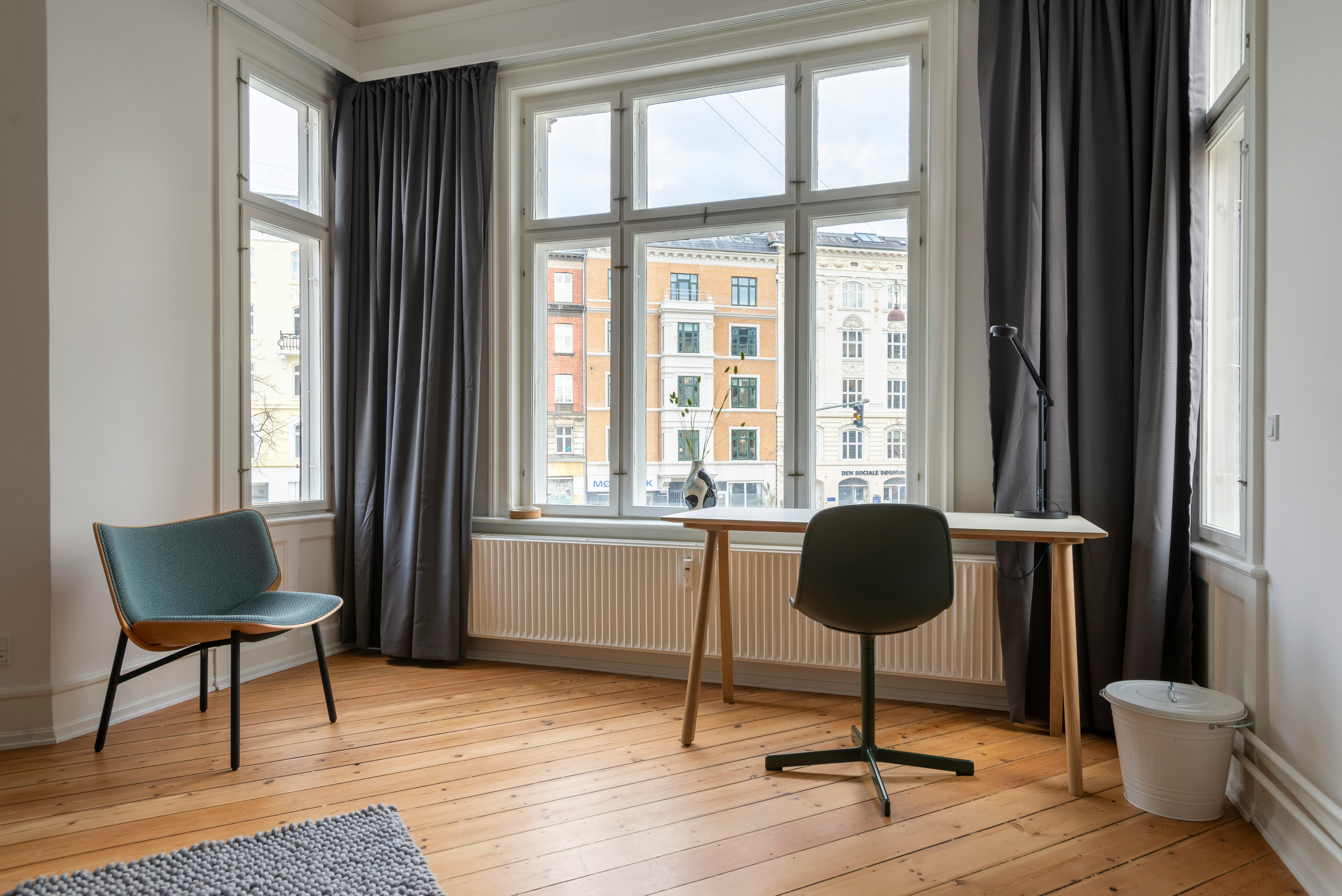 Single room Frederiksberg, 1 bed, 24m² — photo 4