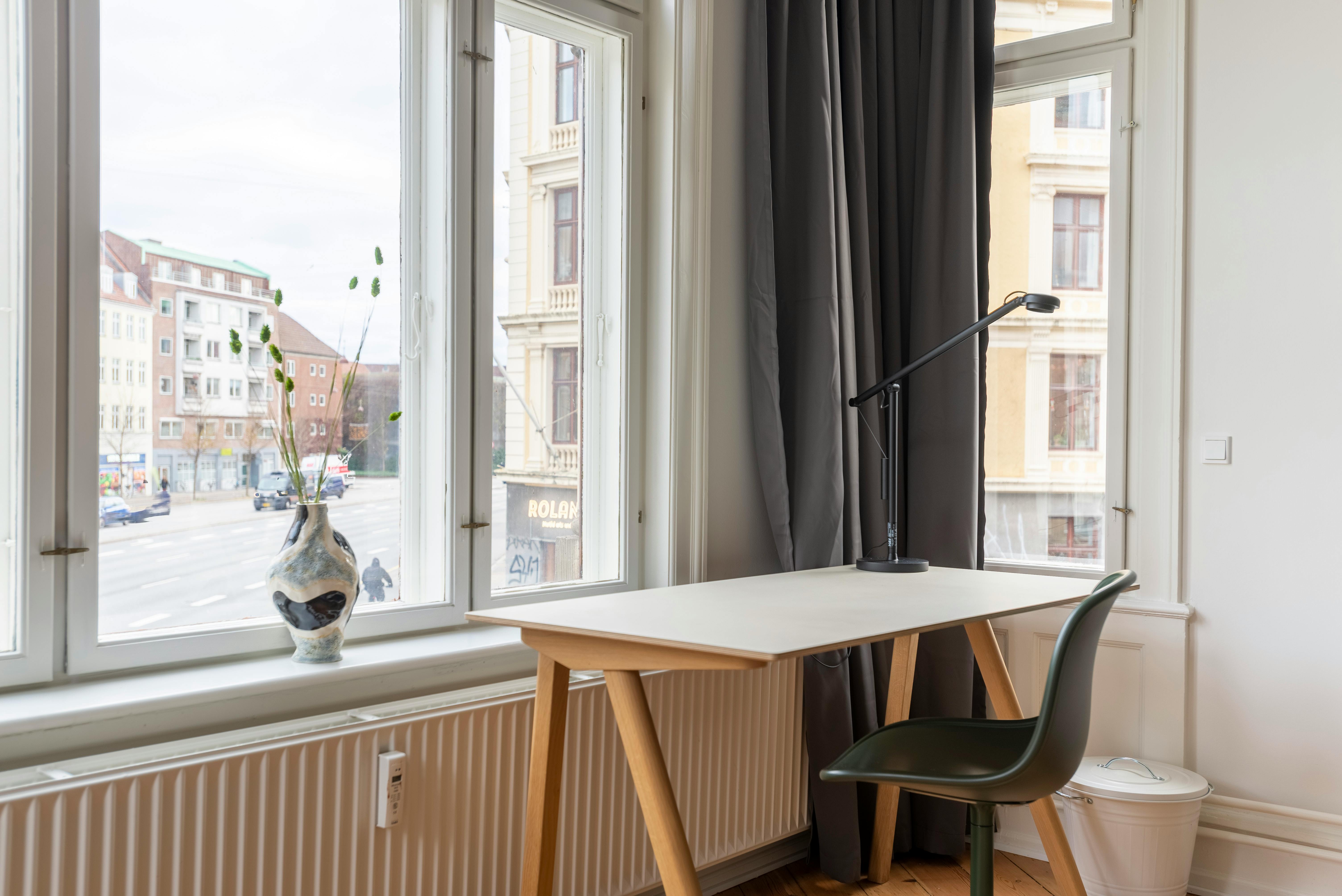 Single room Frederiksberg, 1 bed, 24m² — photo 5