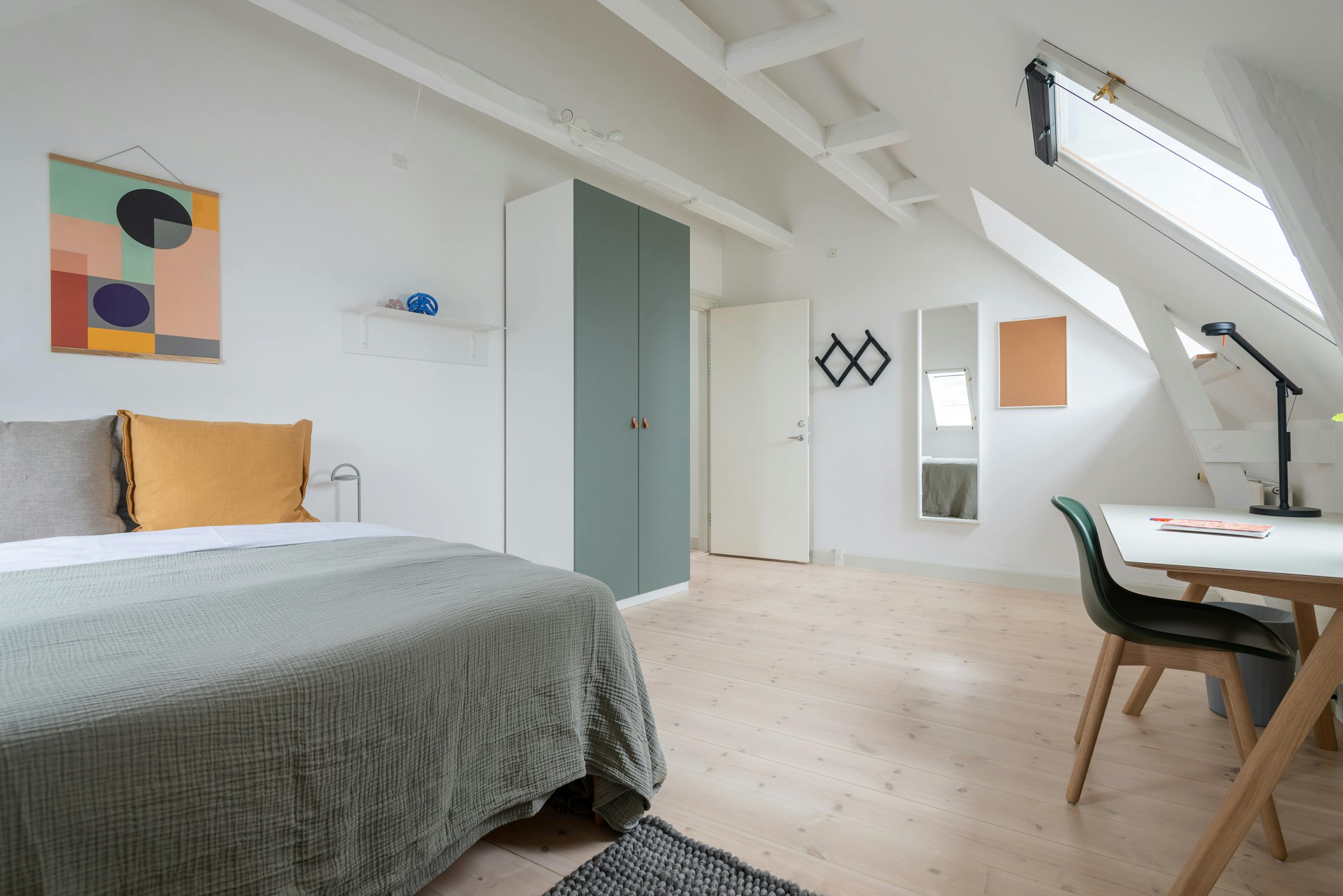 Single room København, 1 bed, 17m² — photo 2