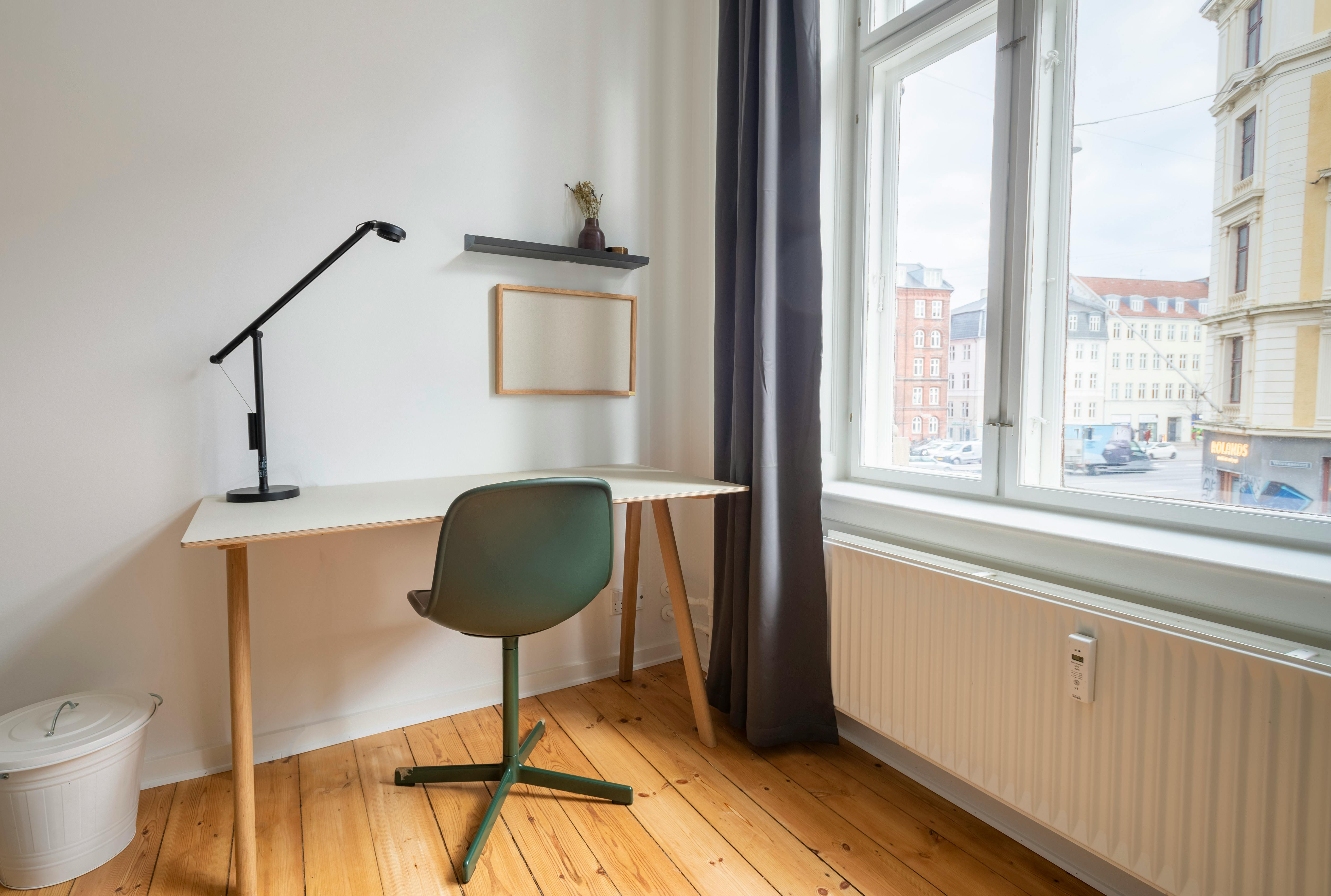 Single room Frederiksberg, 1 bed, 15m² — photo 4
