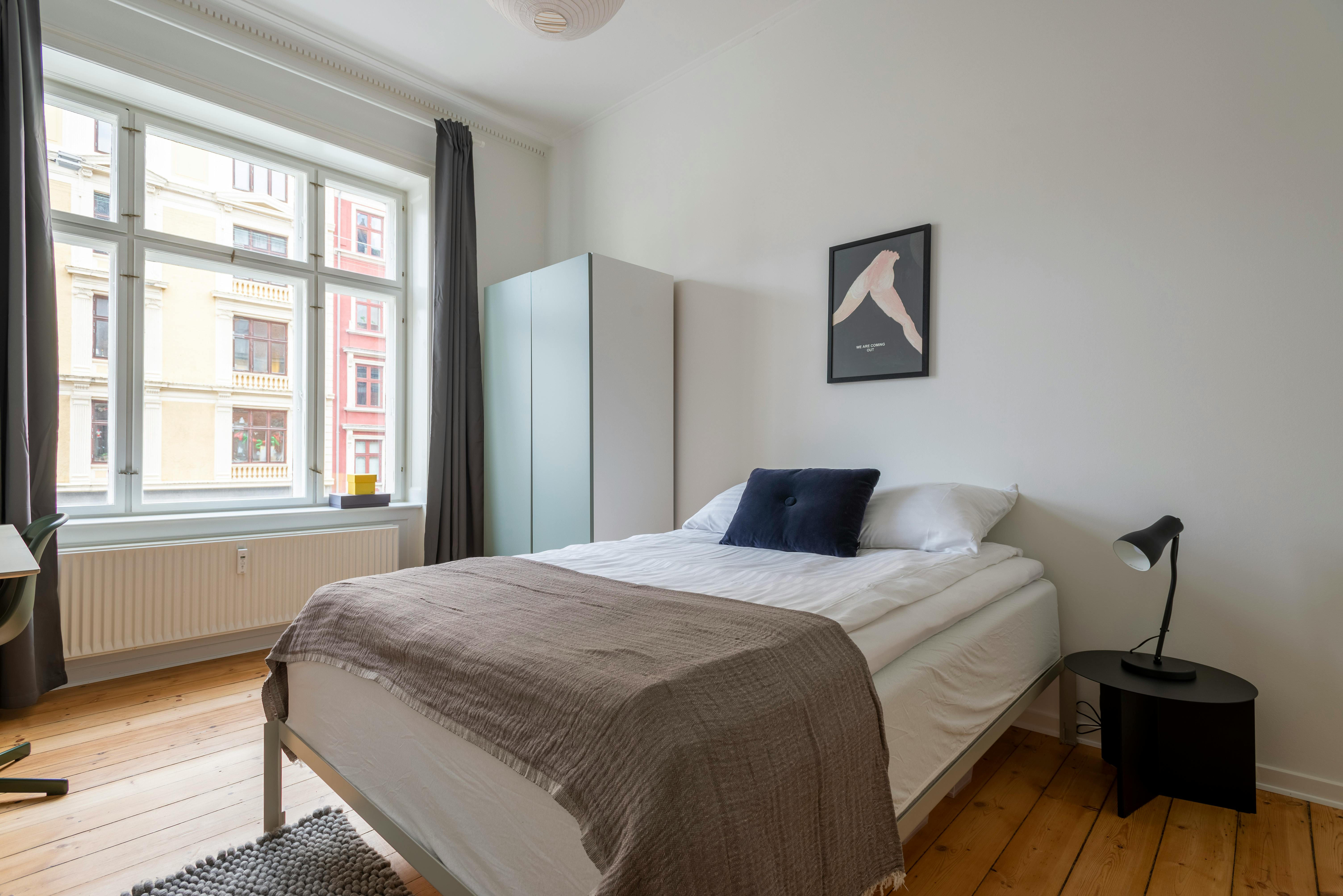 Single room Frederiksberg, 1 bed, 15m² — photo 1