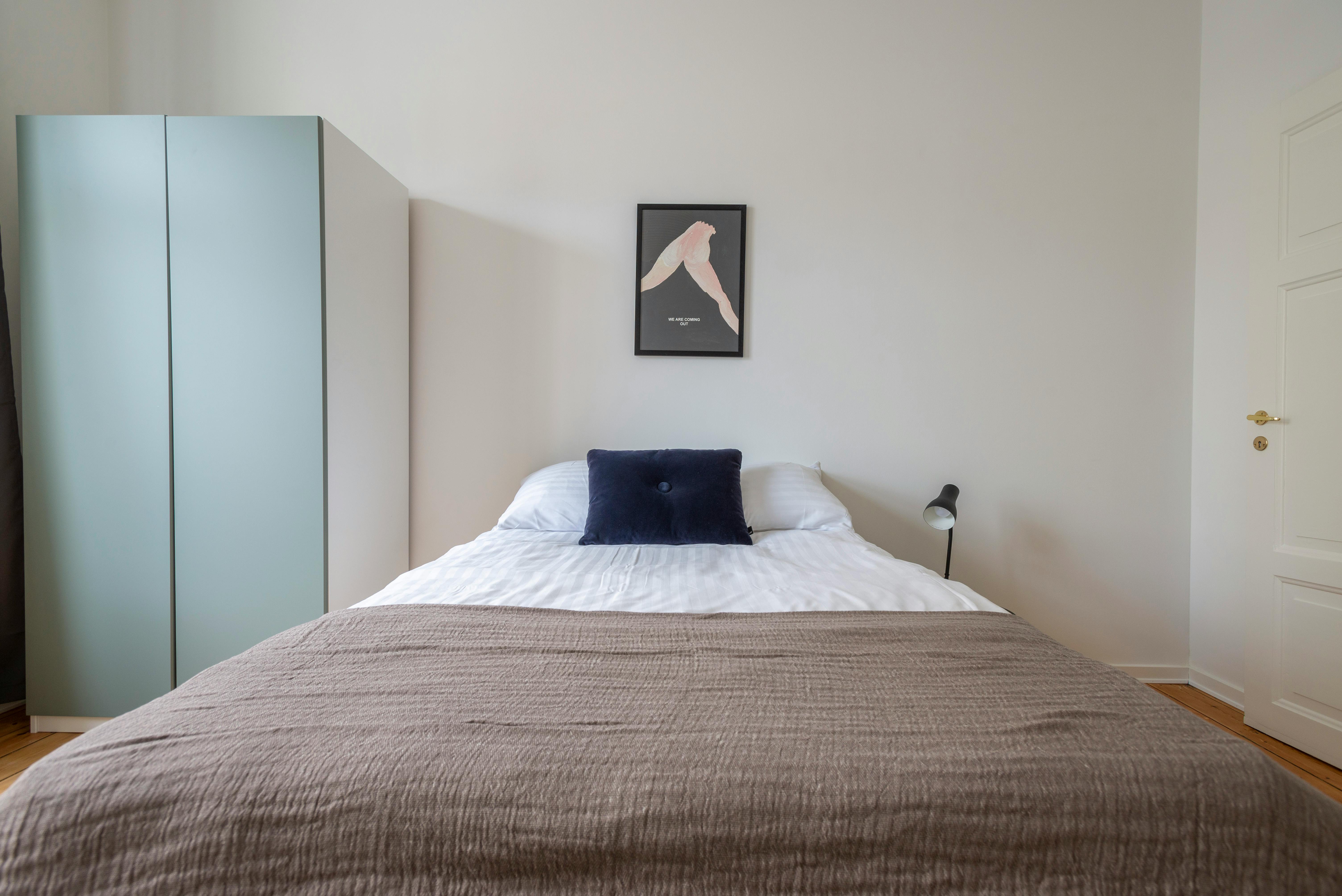 Single room Frederiksberg, 1 bed, 15m² — photo 2
