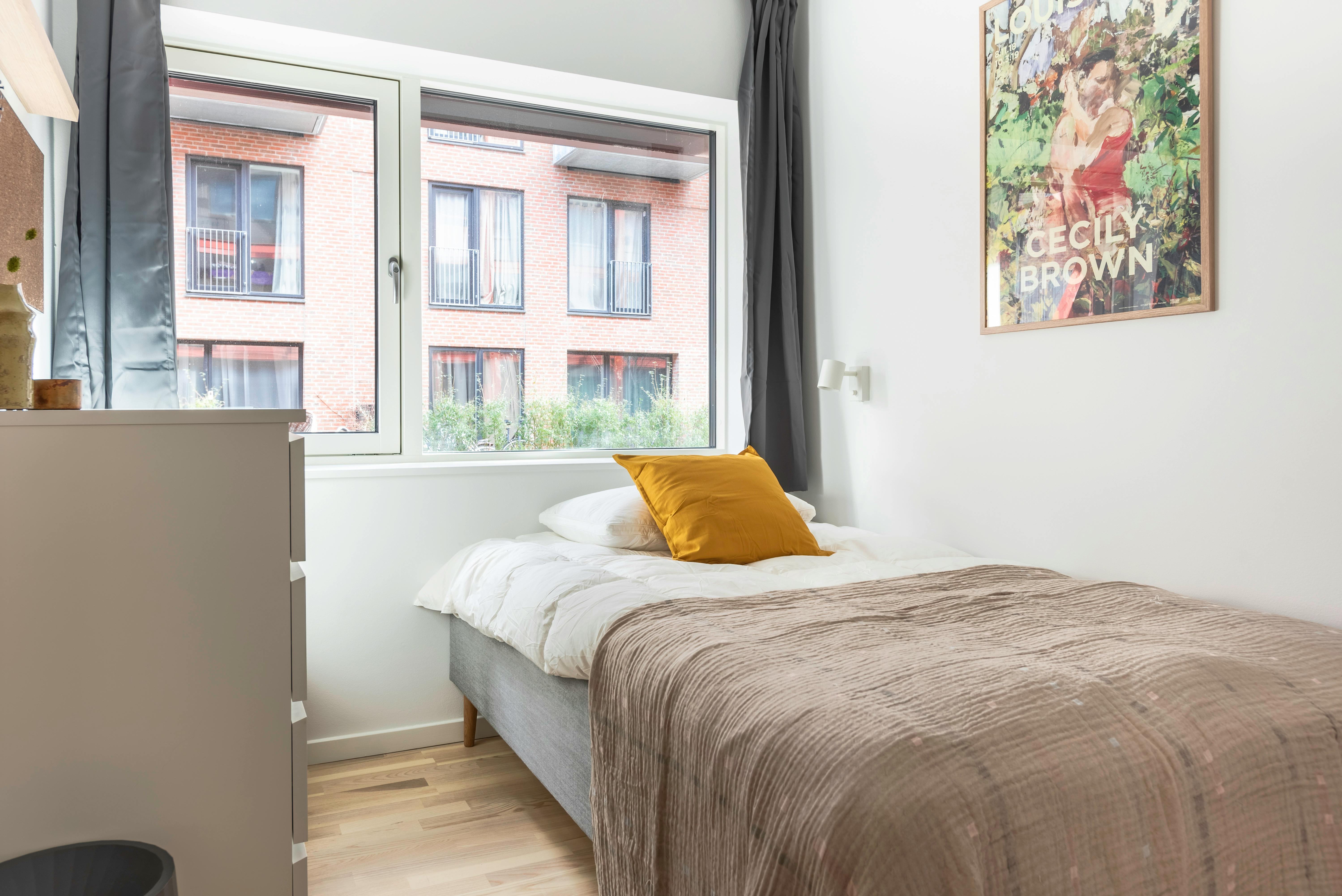 Single room København, 1 bed, 8m² — photo 2