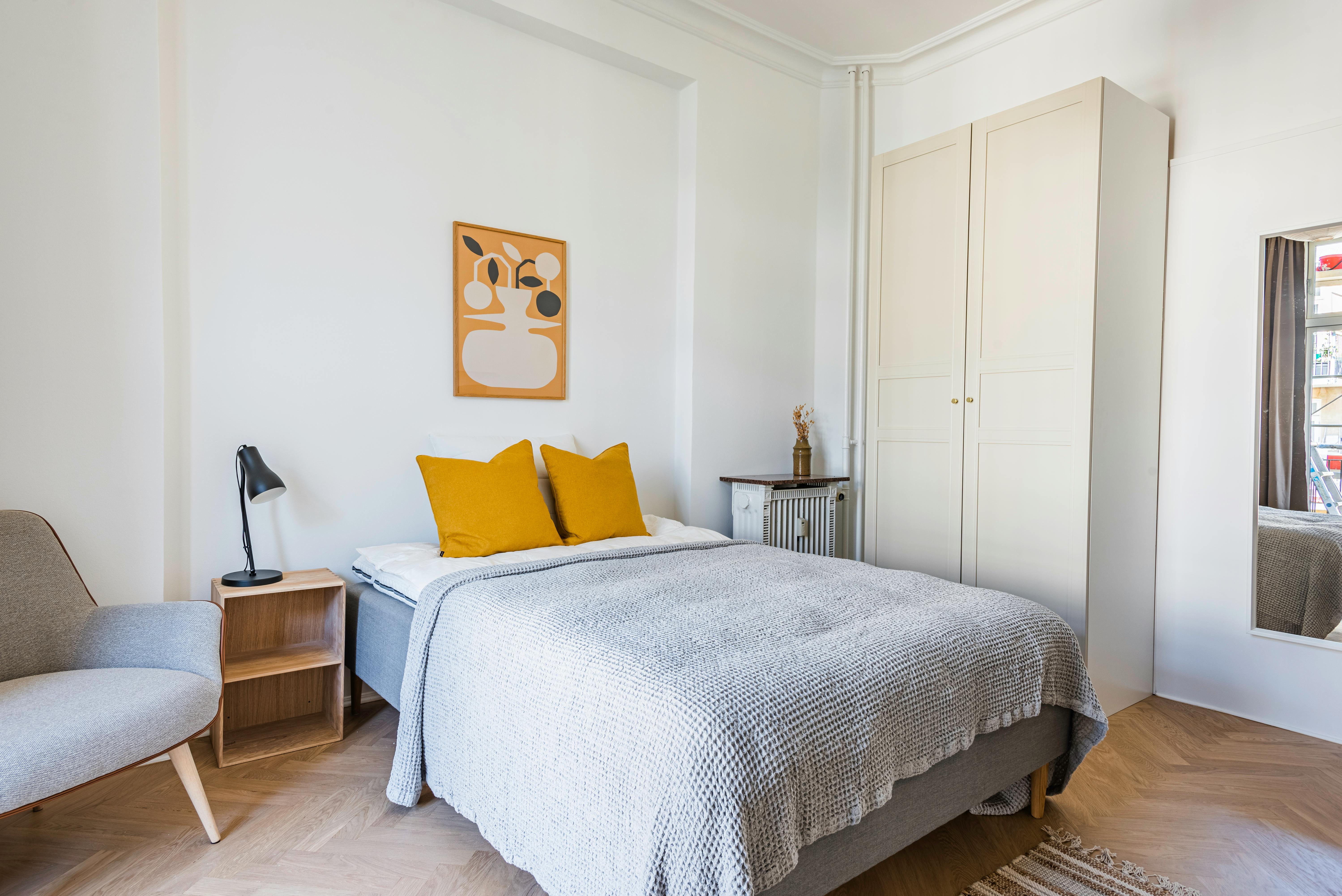 Single room København, 1 bed, 15m² — photo 1