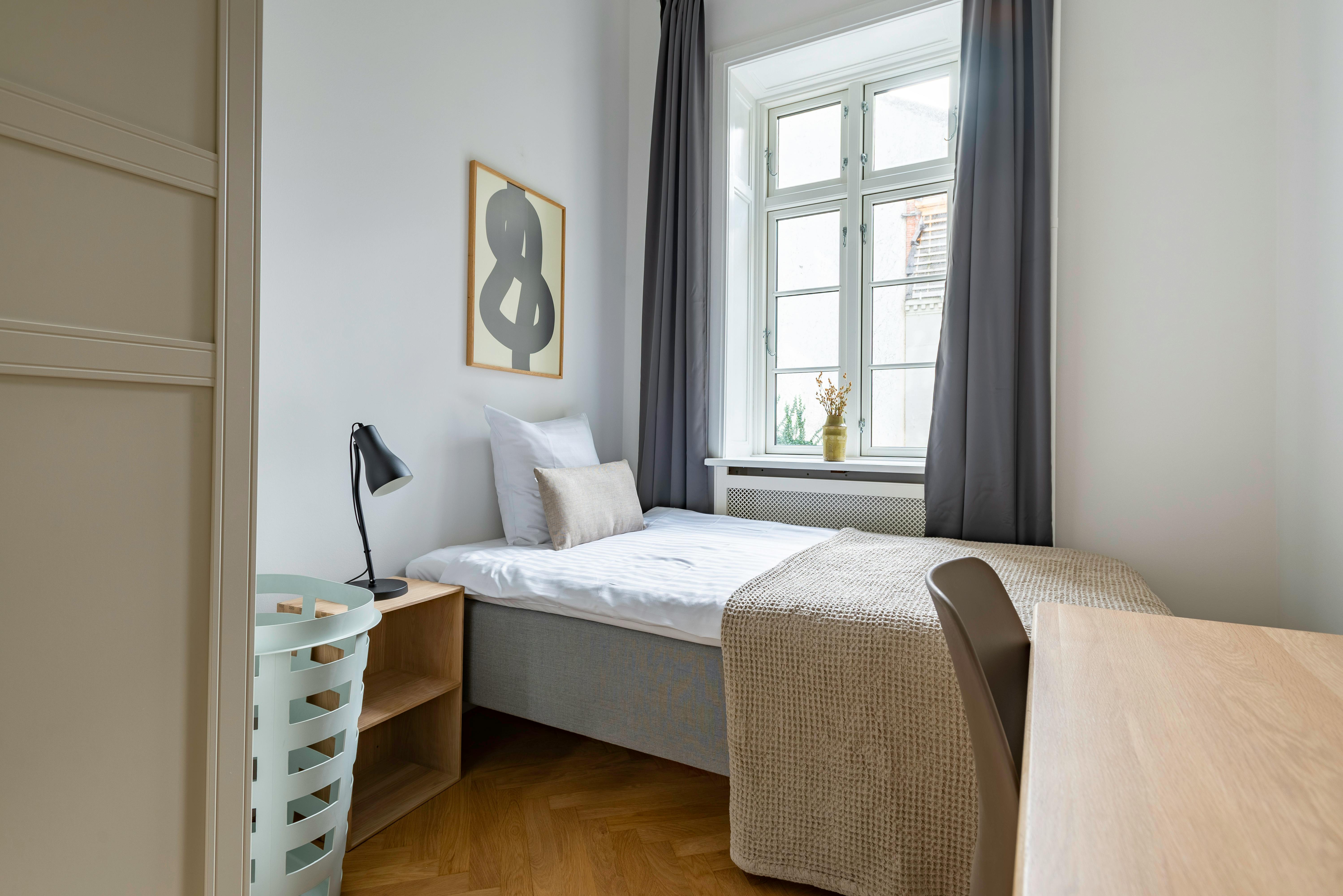 Single room København, 1 bed, 9m² — photo 1