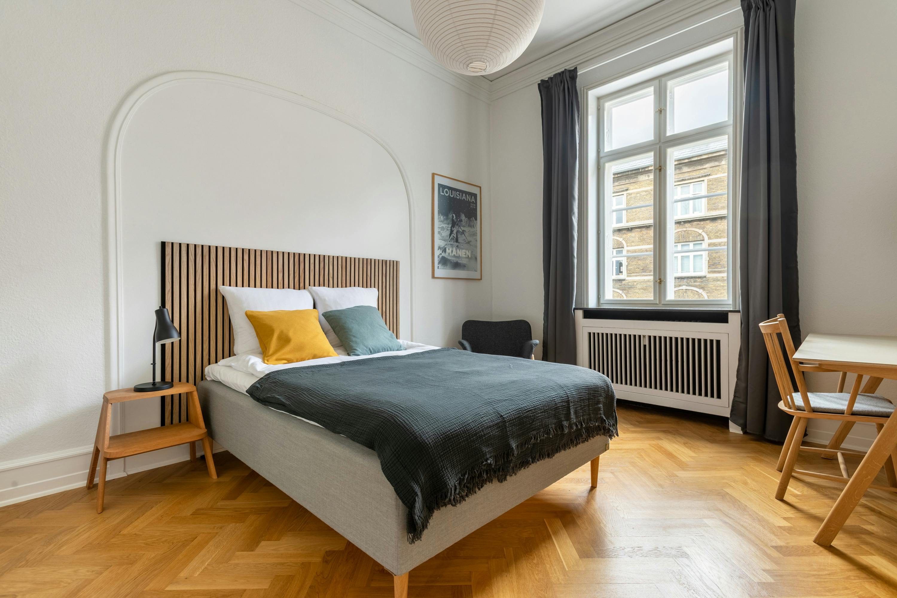 Single room Frederiksberg, 1 bed, 17m² — photo 1
