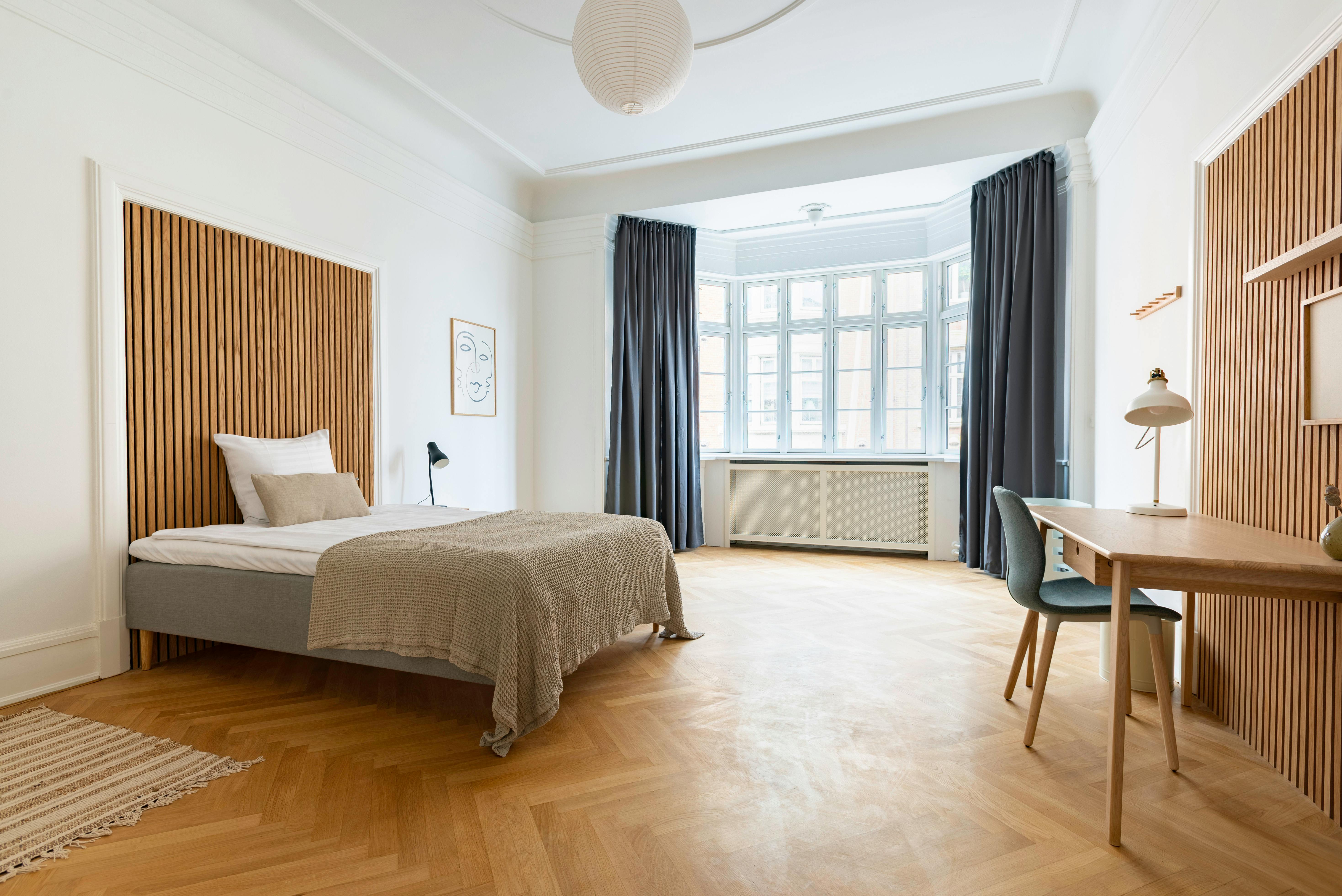 Single room København, 1 bed, 25m² — photo 1