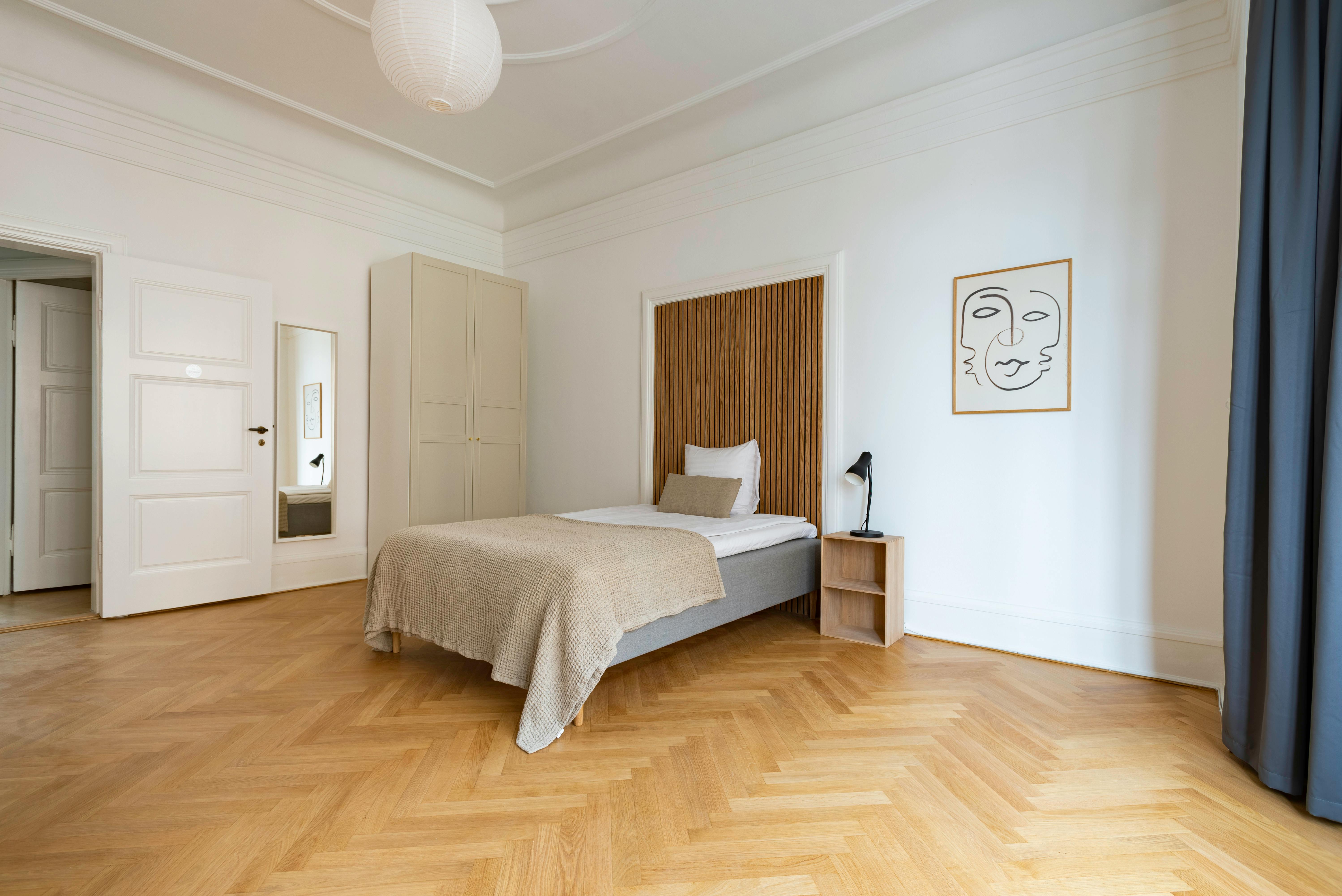 Single room København, 1 bed, 25m² — photo 2