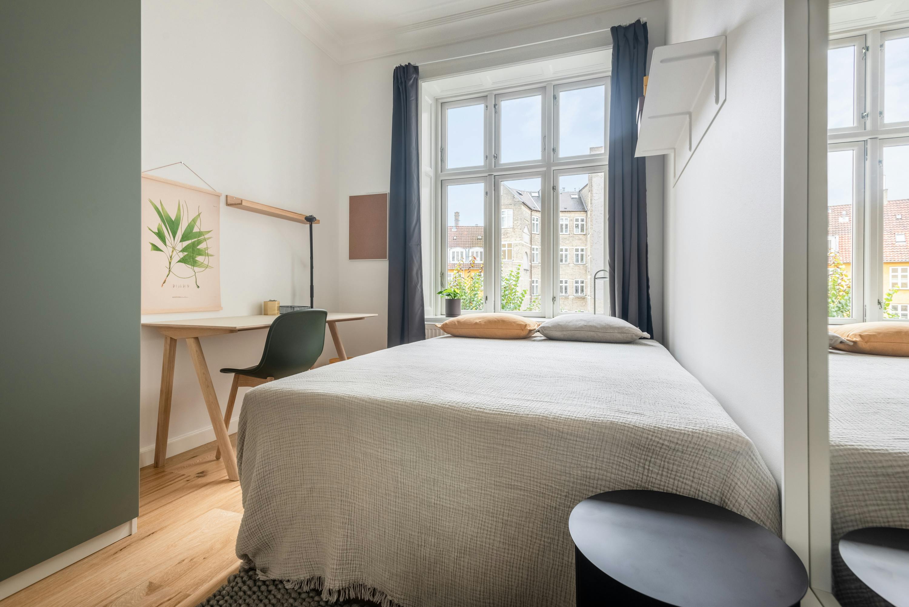 Single room København, 1 bed, 11m² — photo 1
