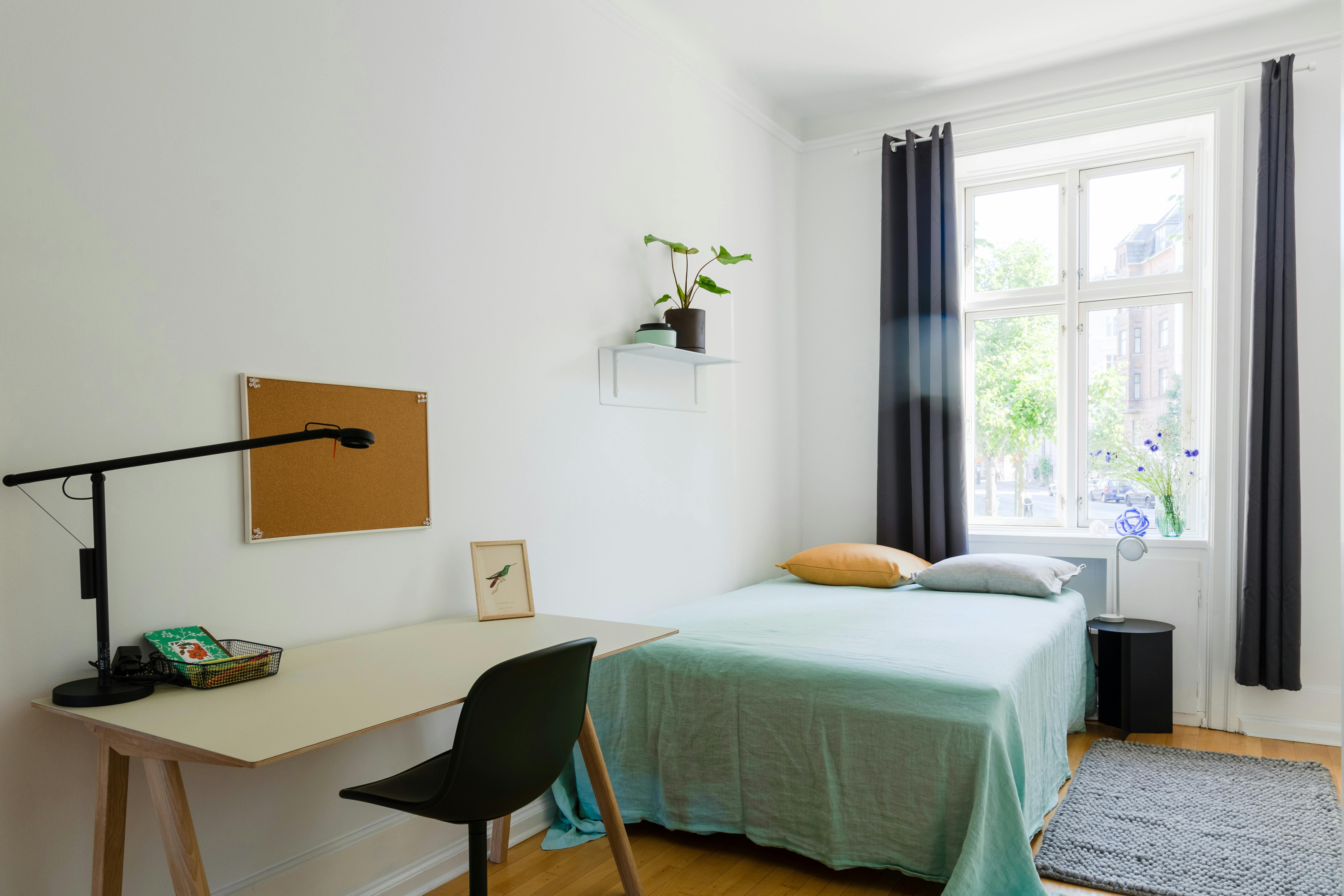 Single room Frederiksberg, 1 bed, 15m² — photo 2