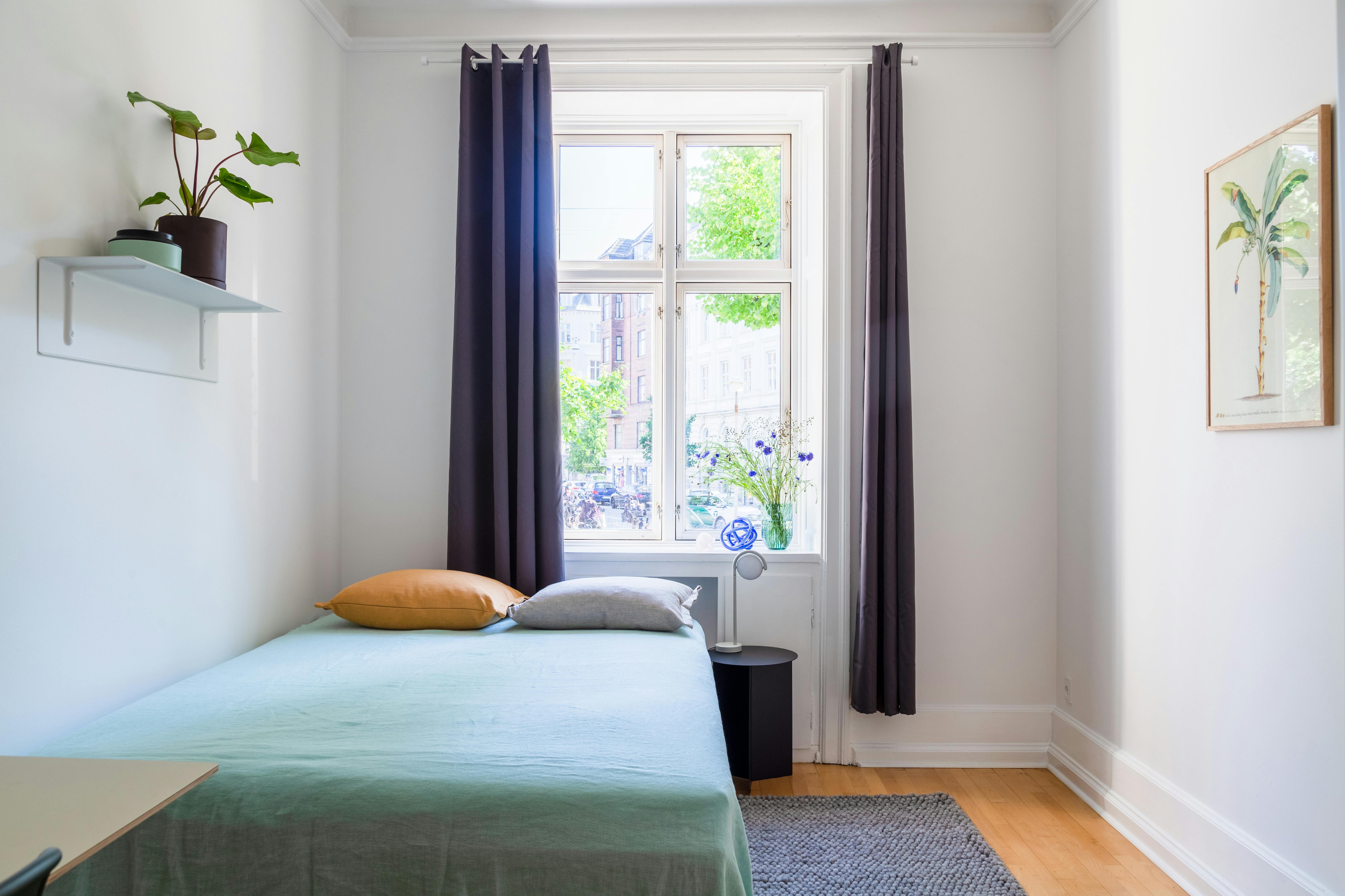Single room Frederiksberg, 1 bed, 15m² — photo 1