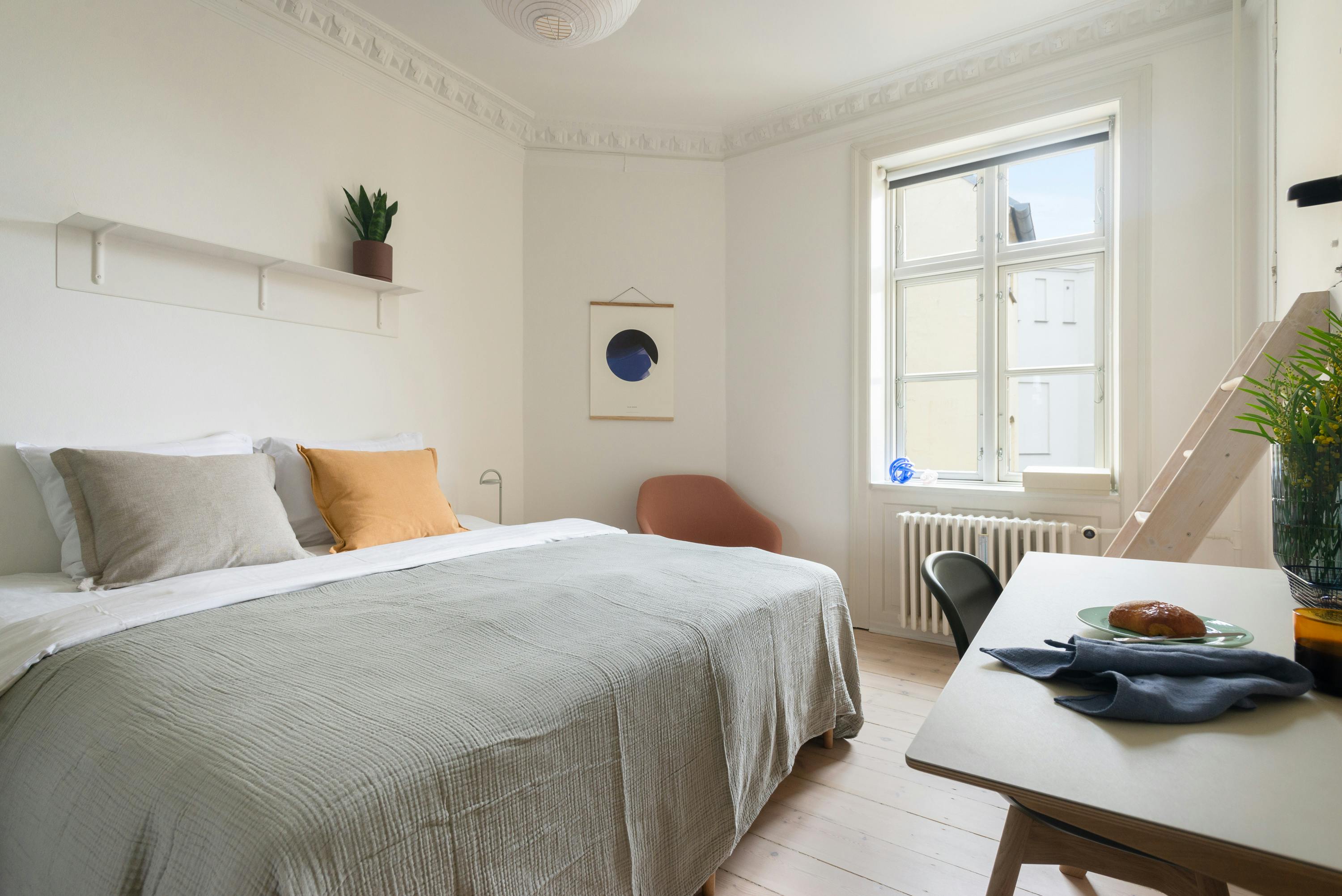 Single room København, 1 bed, 14m² — photo 1