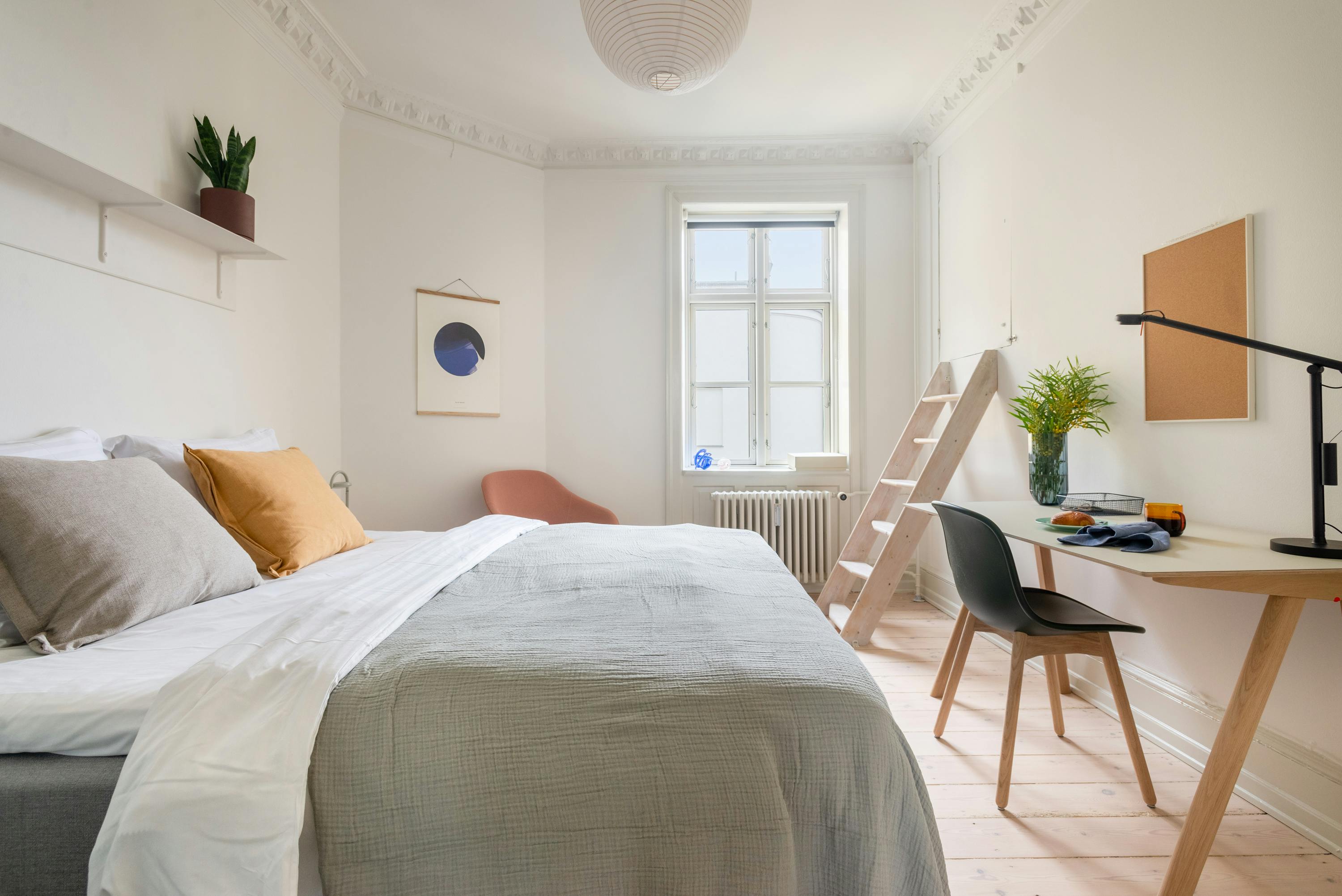 Single room København, 1 bed, 14m² — photo 2