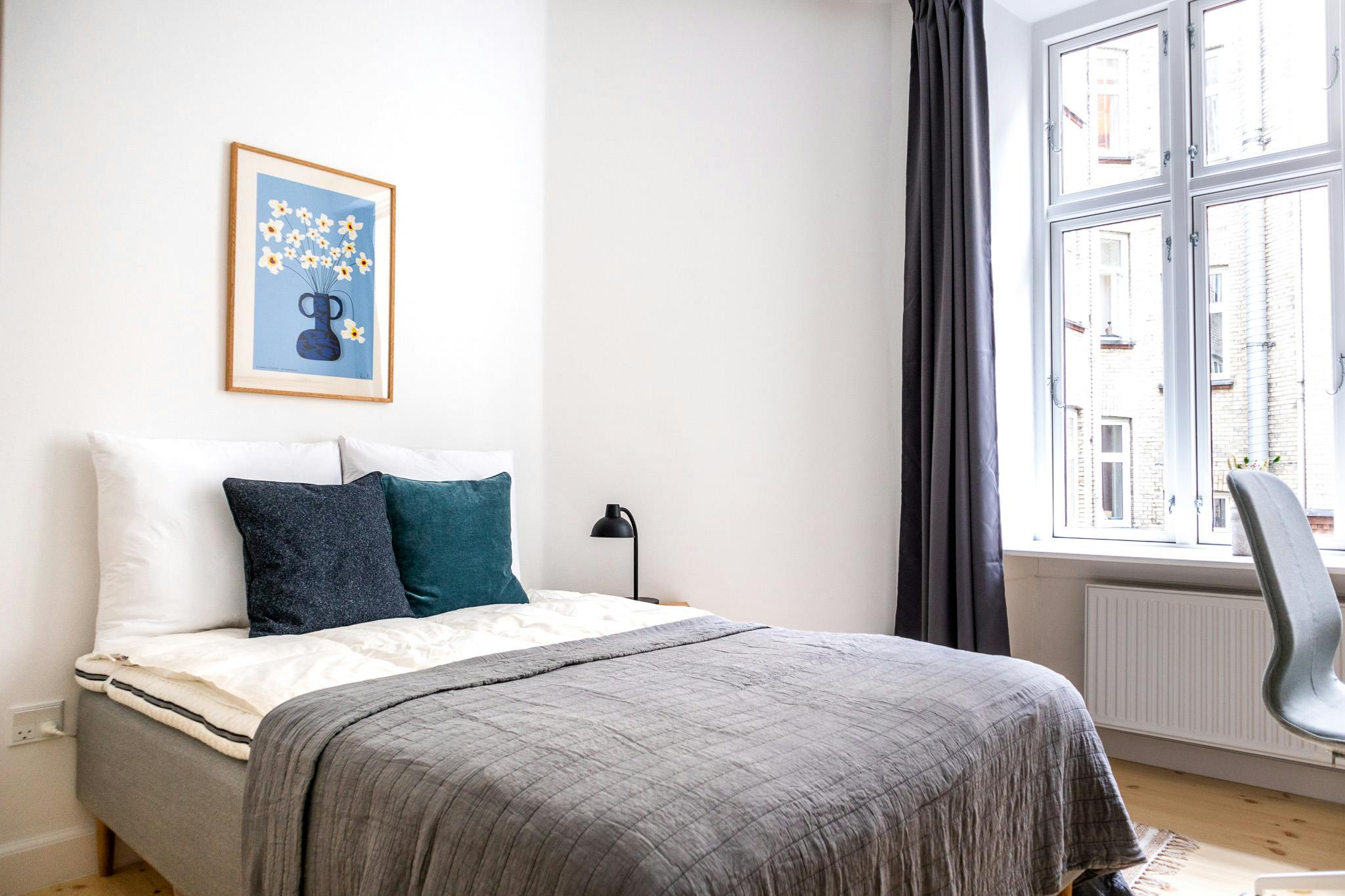 Single room København, 1 bed, 13m² — photo 1