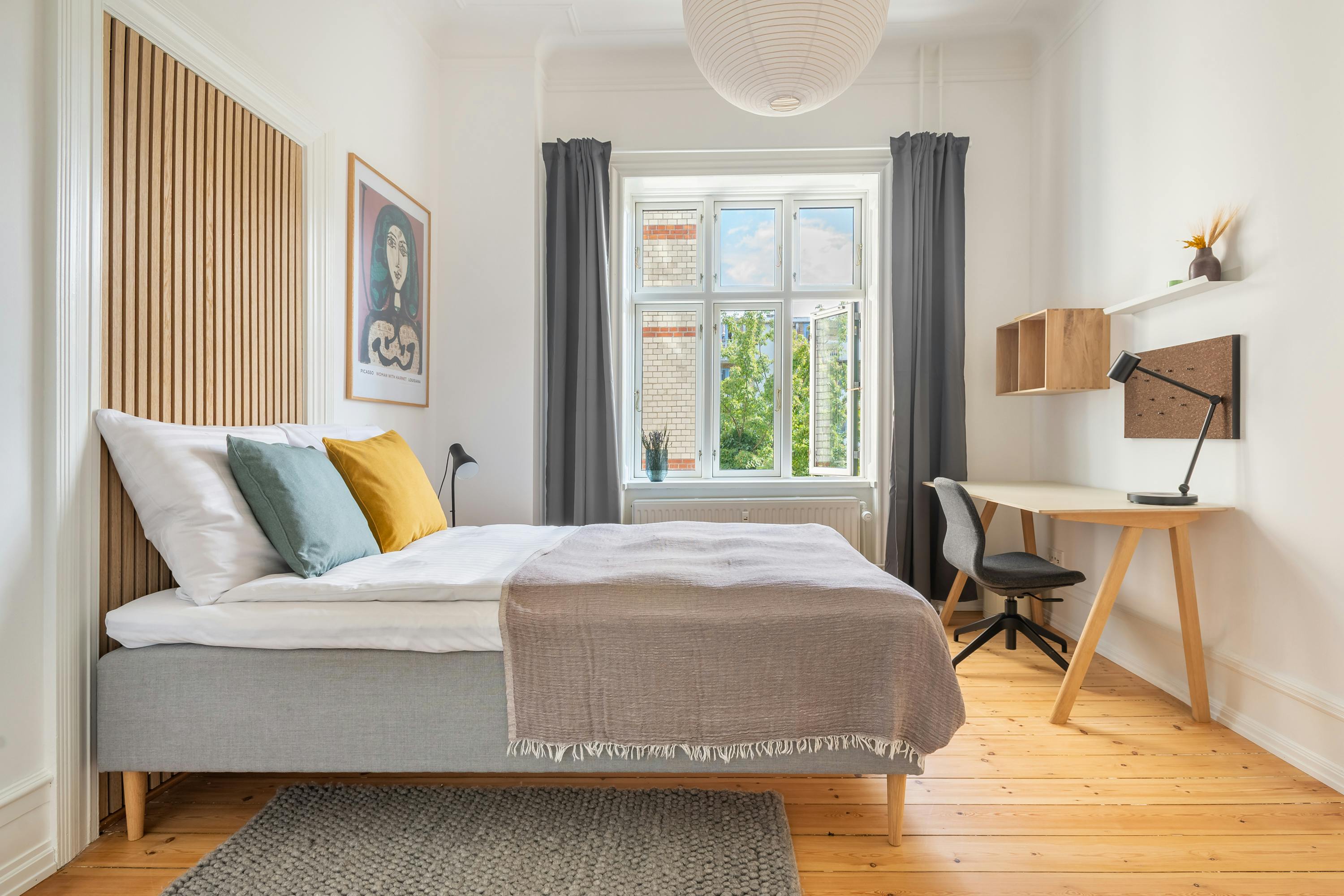 Single room København, 1 bed, 12m² — photo 1