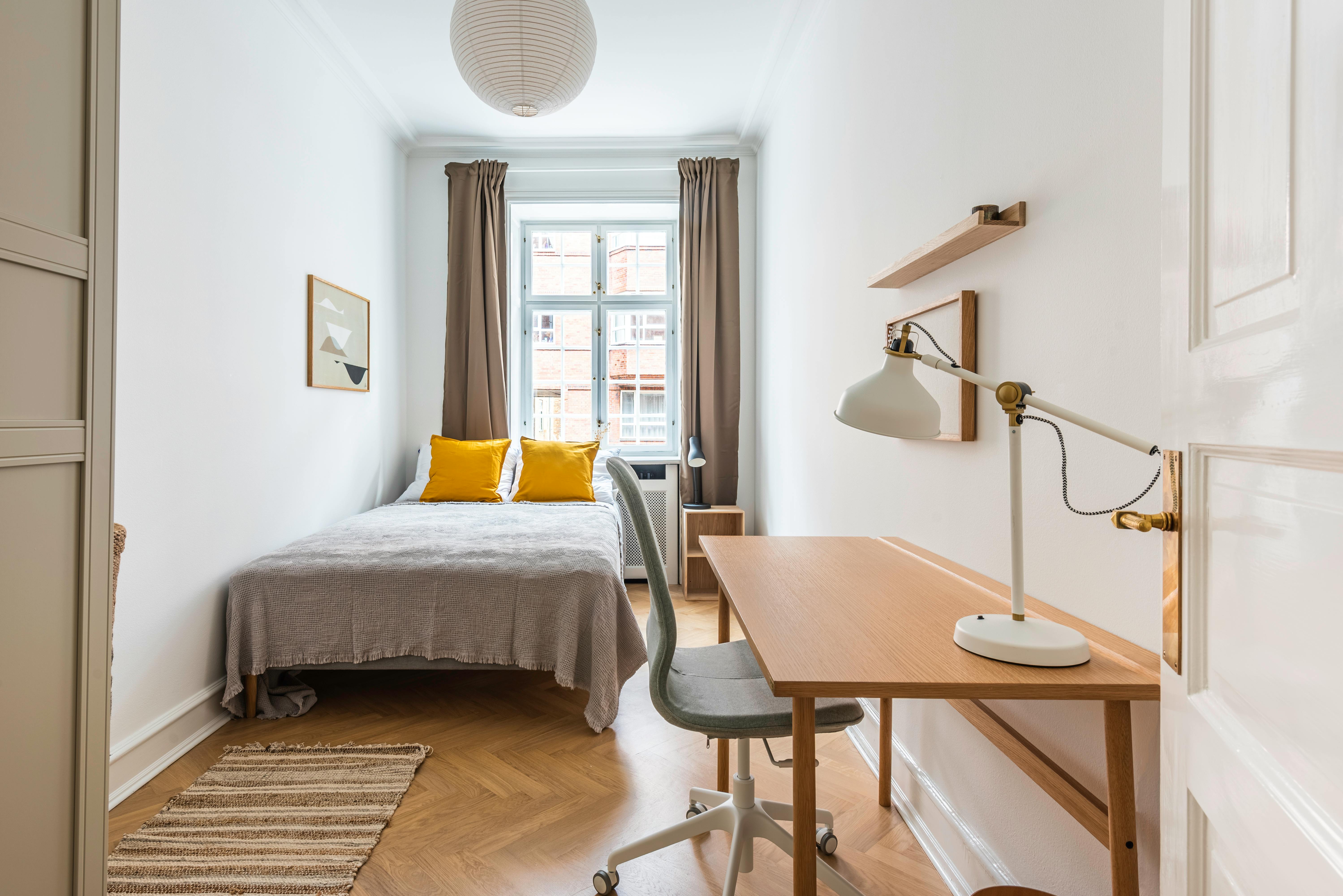 Single room København, 1 bed, 11m² — photo 1