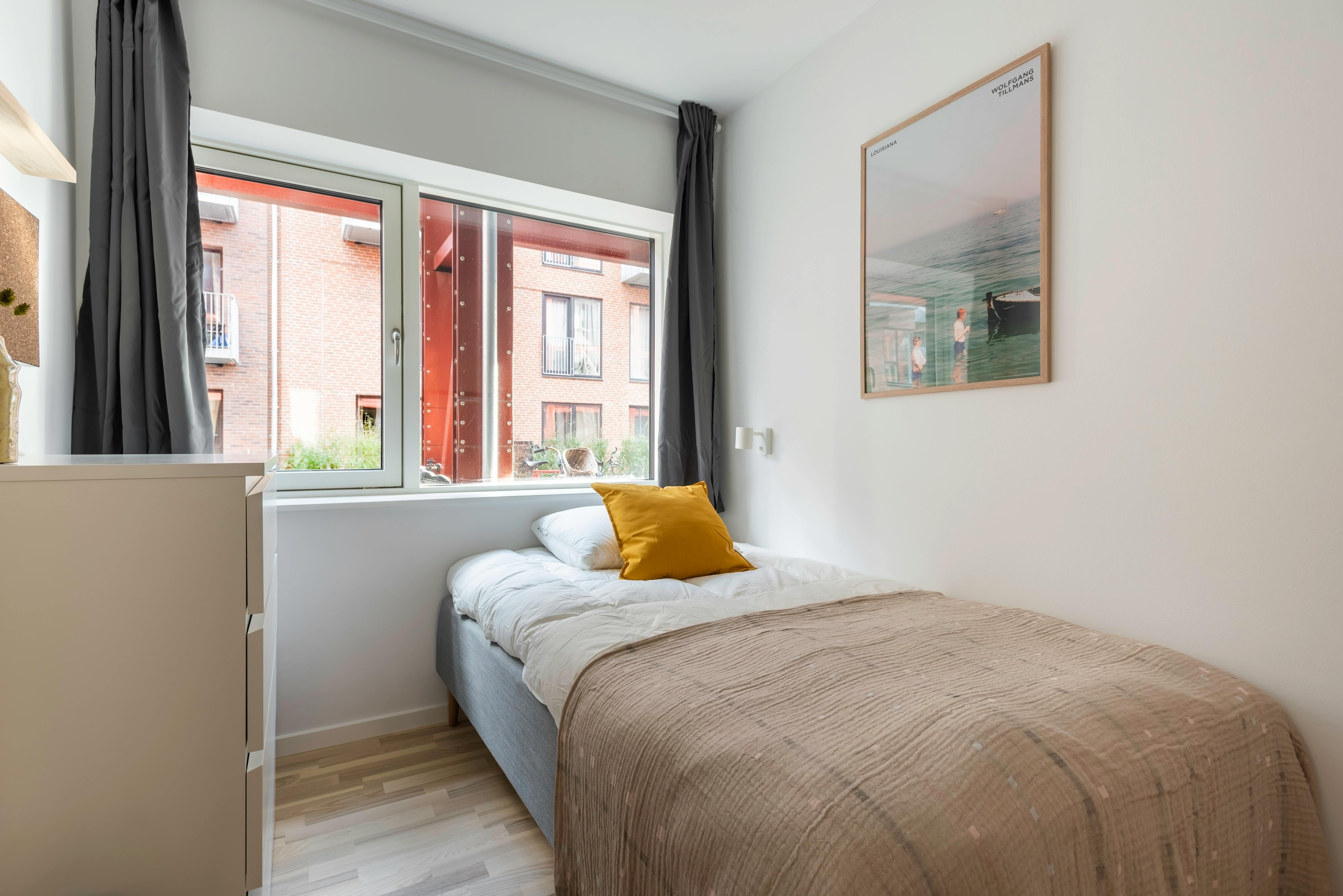 Single room København, 1 bed, 8m² — photo 1