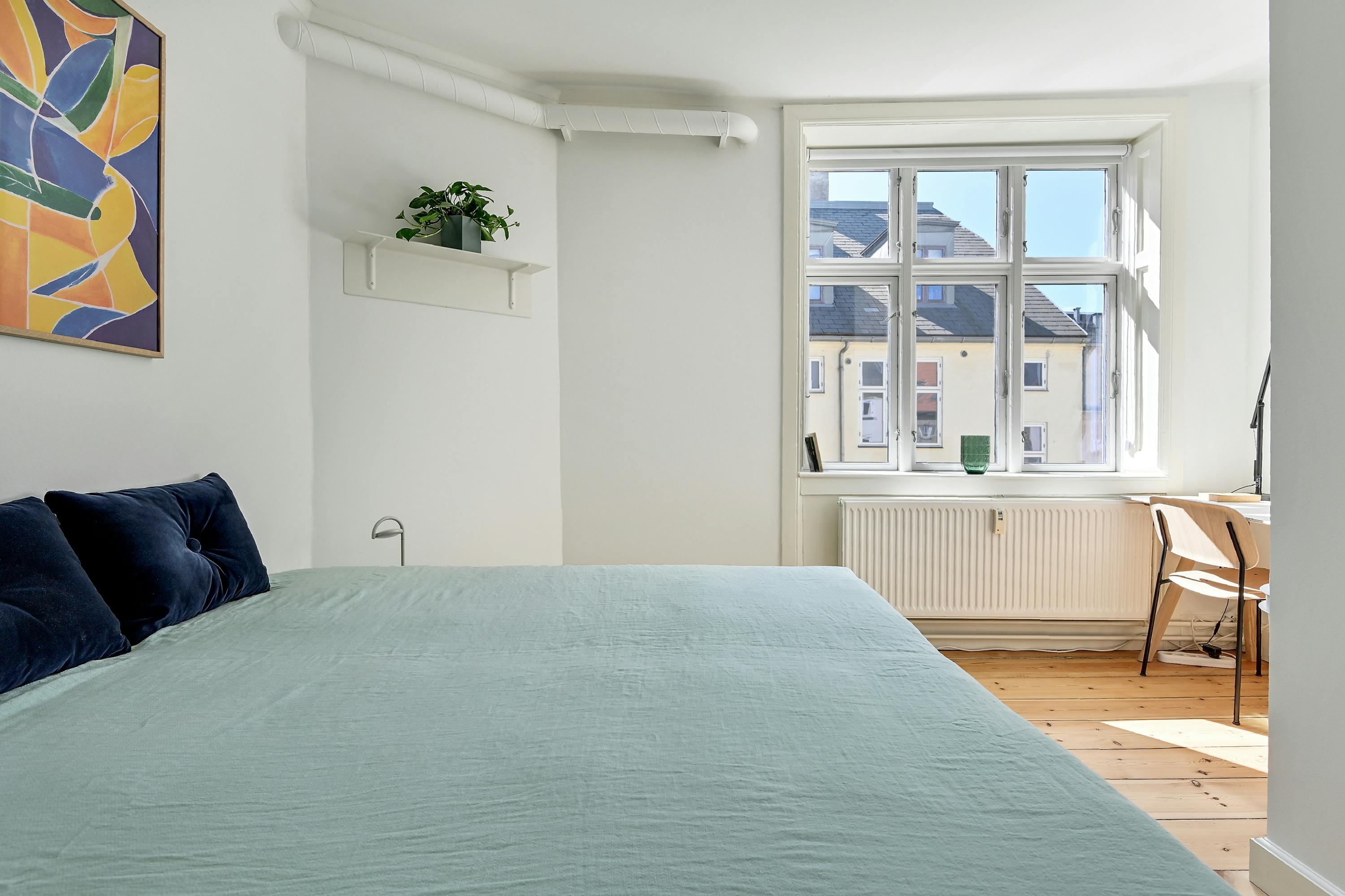 Single room København, 1 bed, 14m² — photo 1