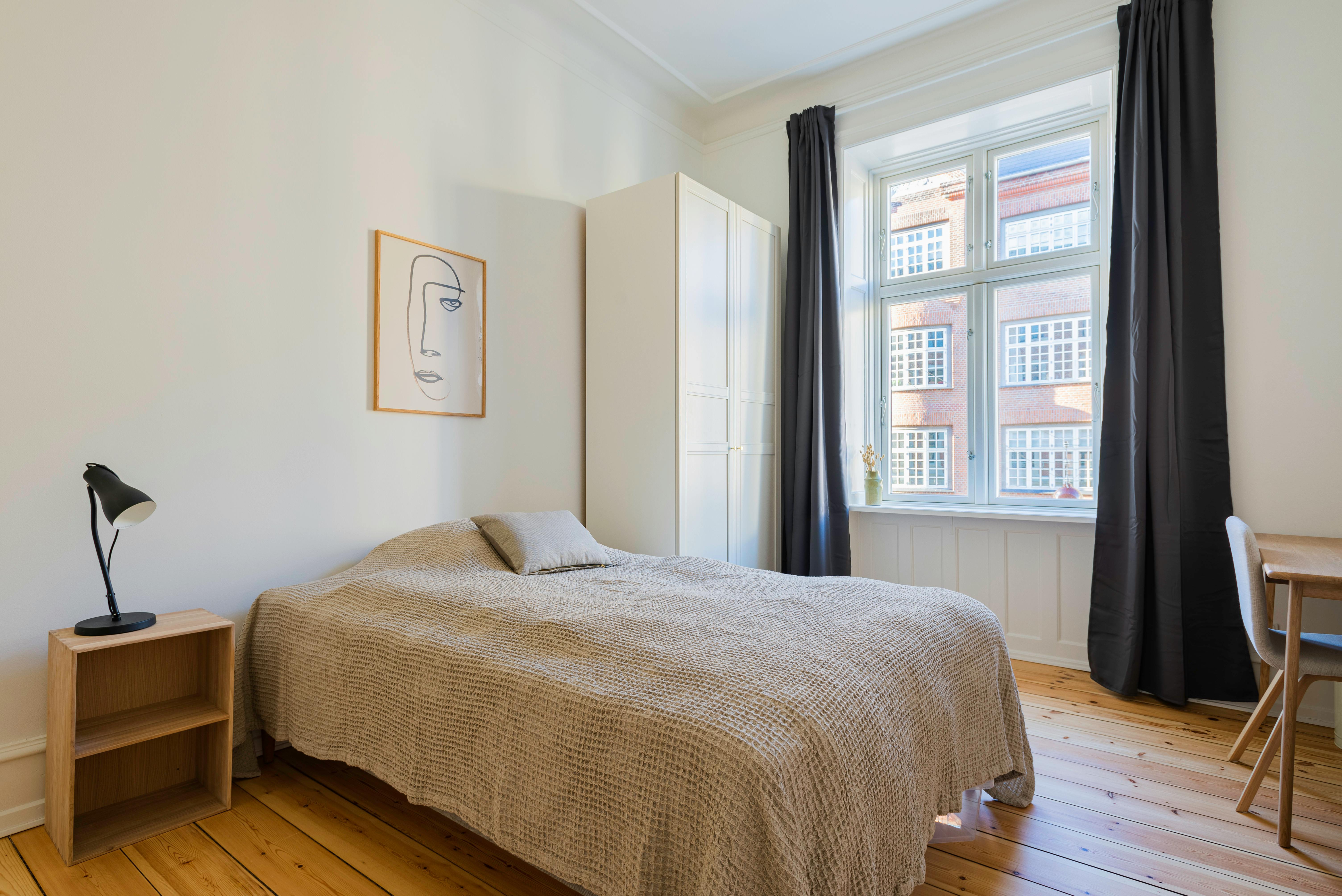 Single room København, 1 bed, 12m² — photo 1