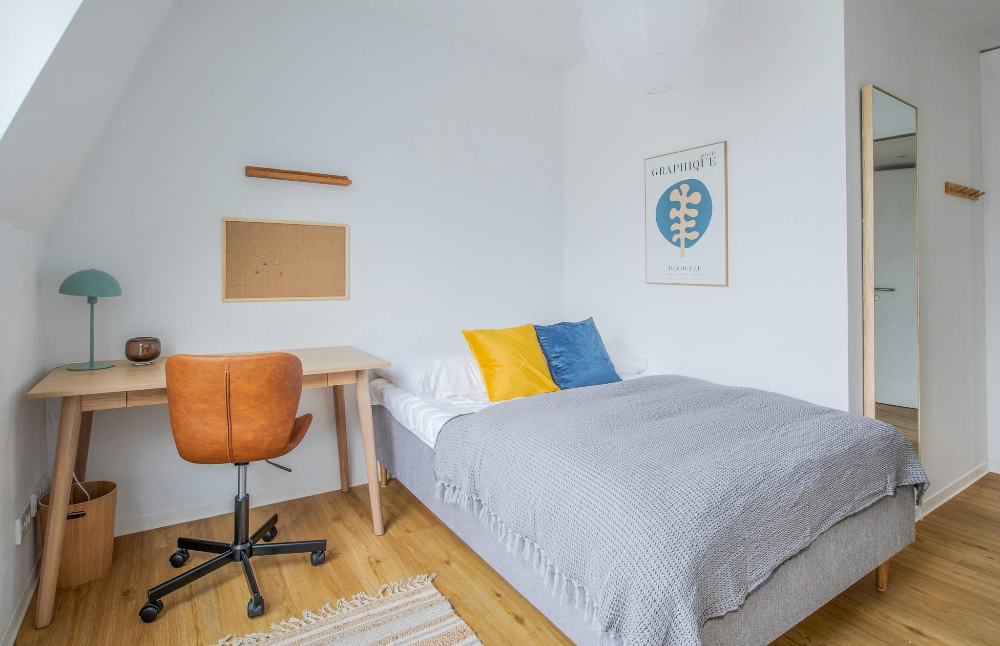 Single room Hamburg, 1 bed, 11m² — photo 4