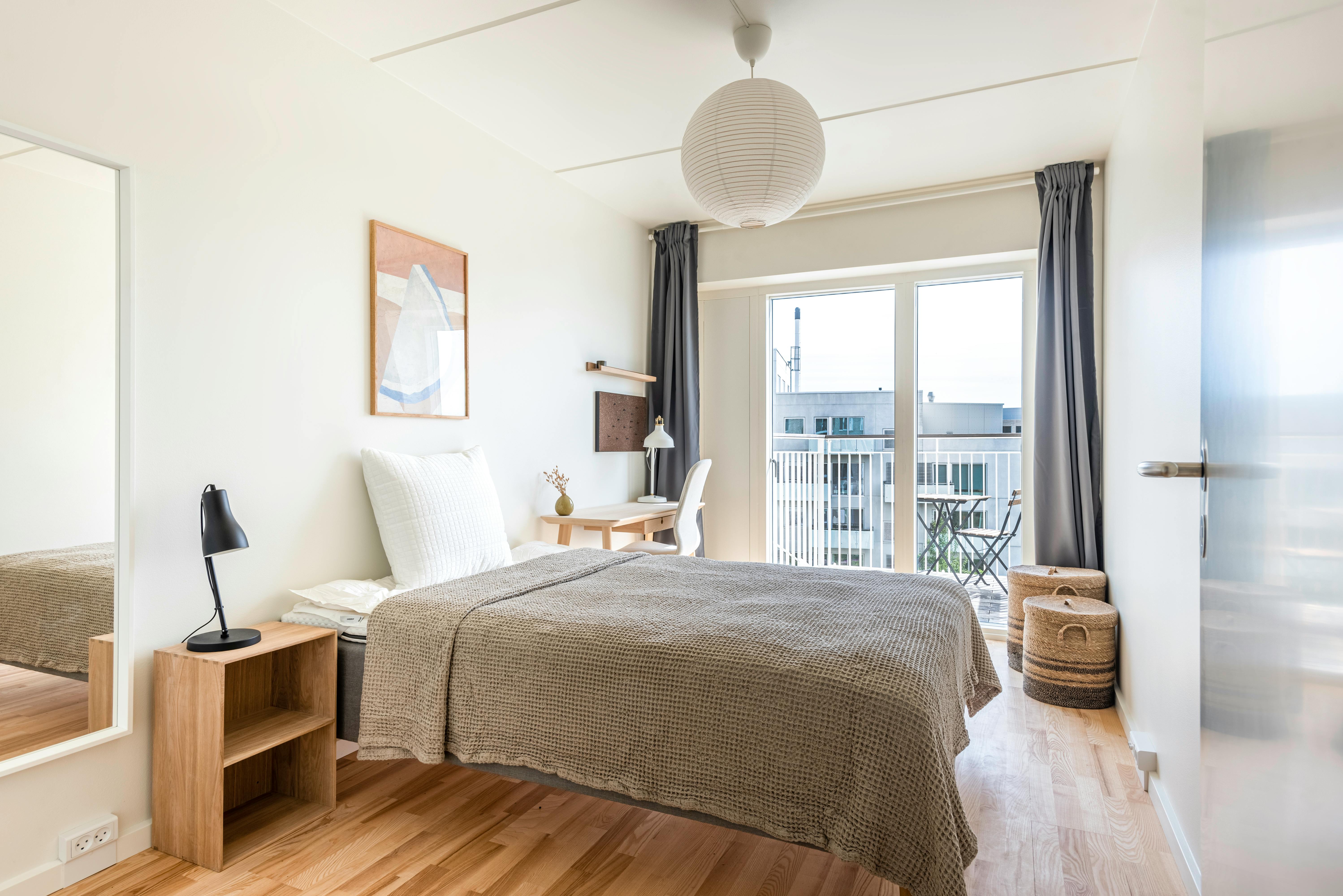 Single room København, 1 bed, 12m² — photo 1