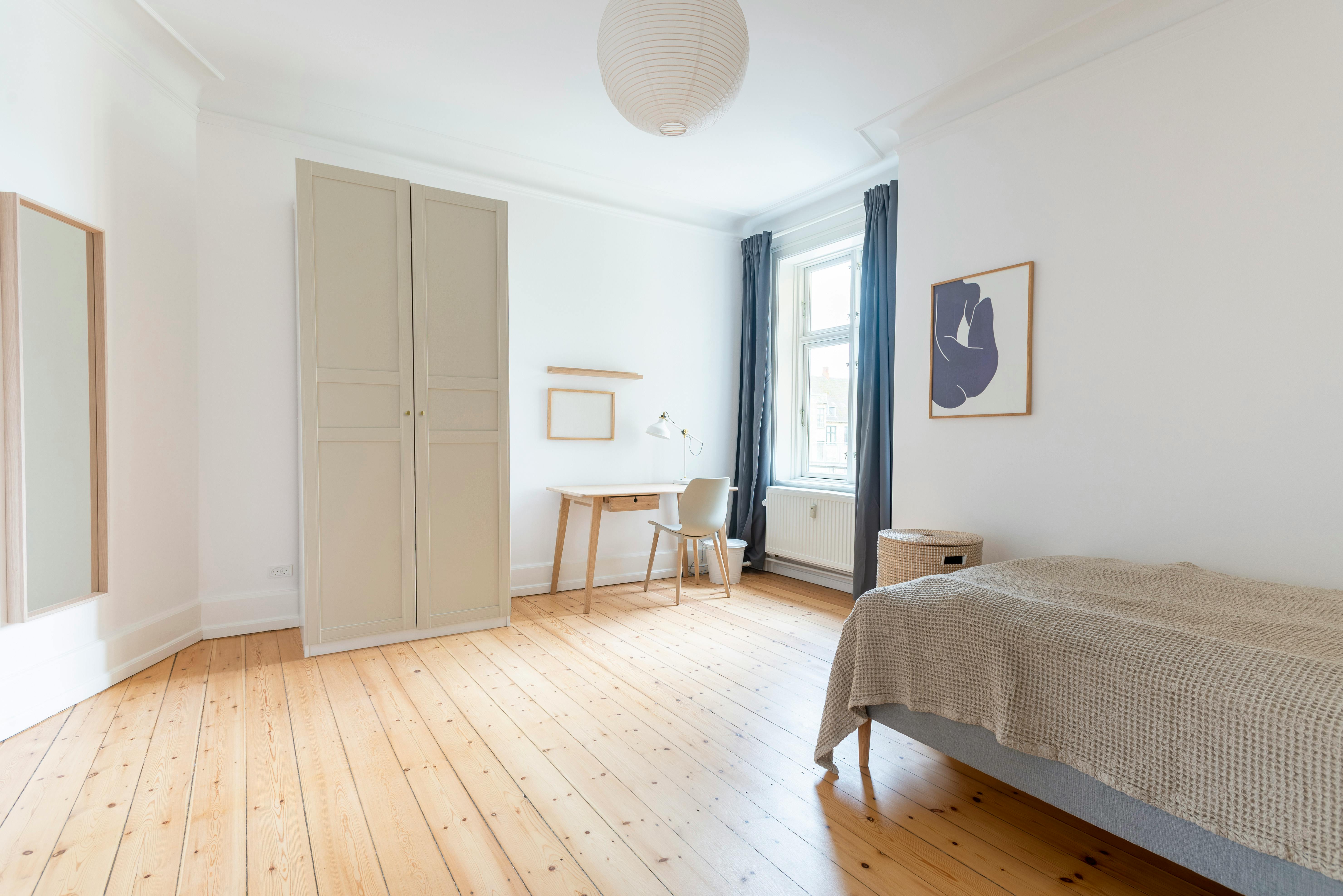 Single room København, 1 bed, 19m² — photo 1