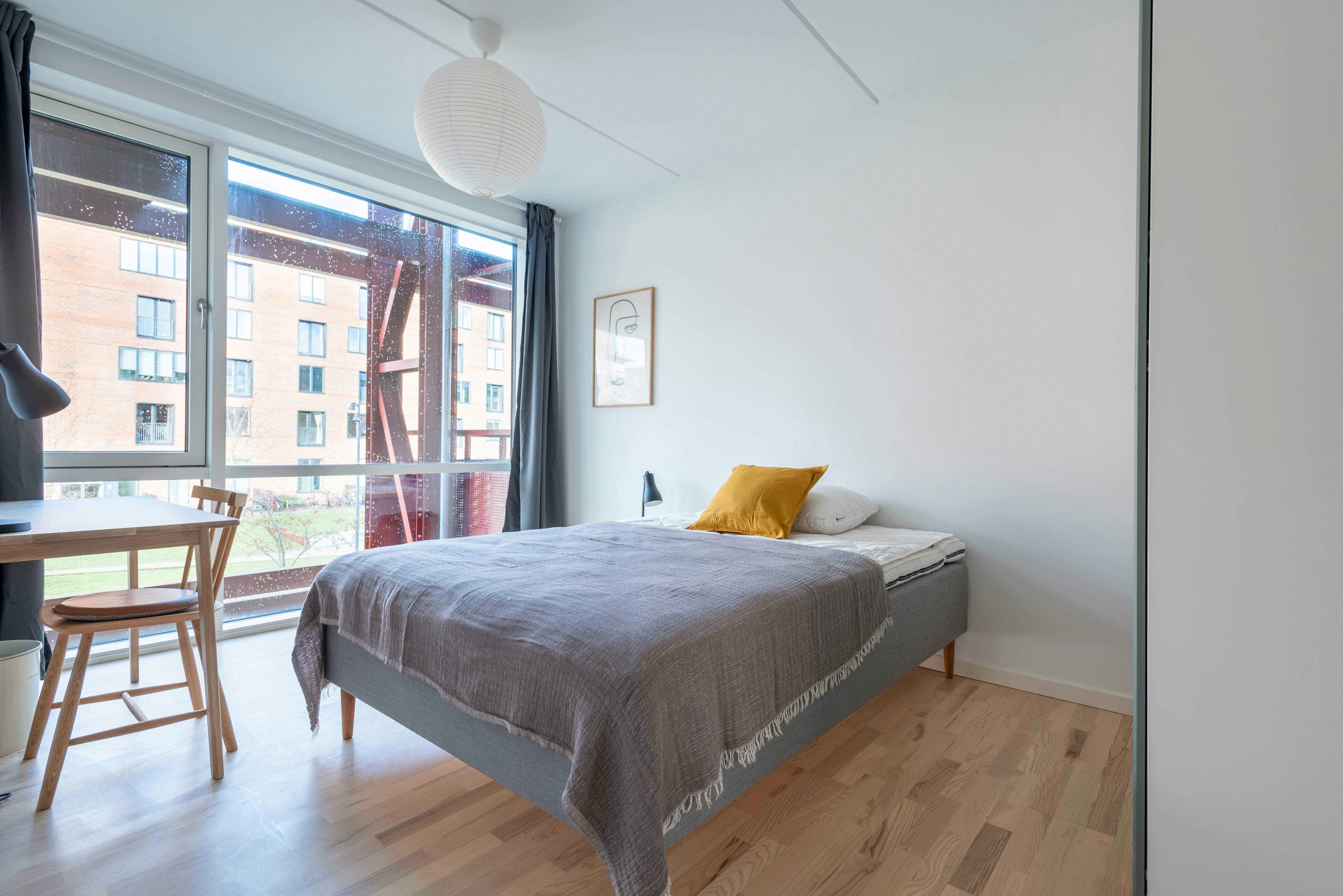 Single room København, 1 bed, 12m² — photo 1