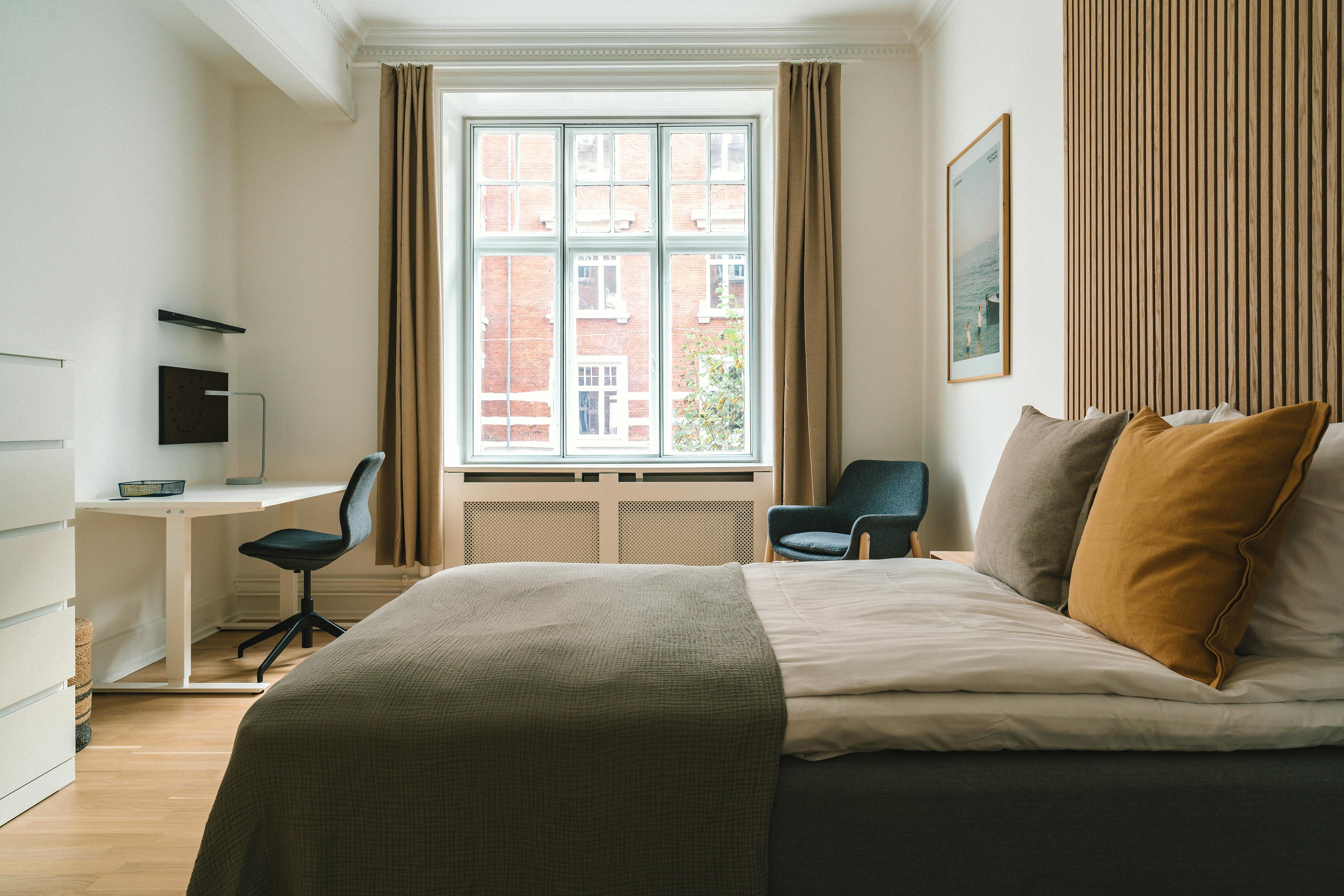 Single room København, 1 bed, 19m² — photo 1