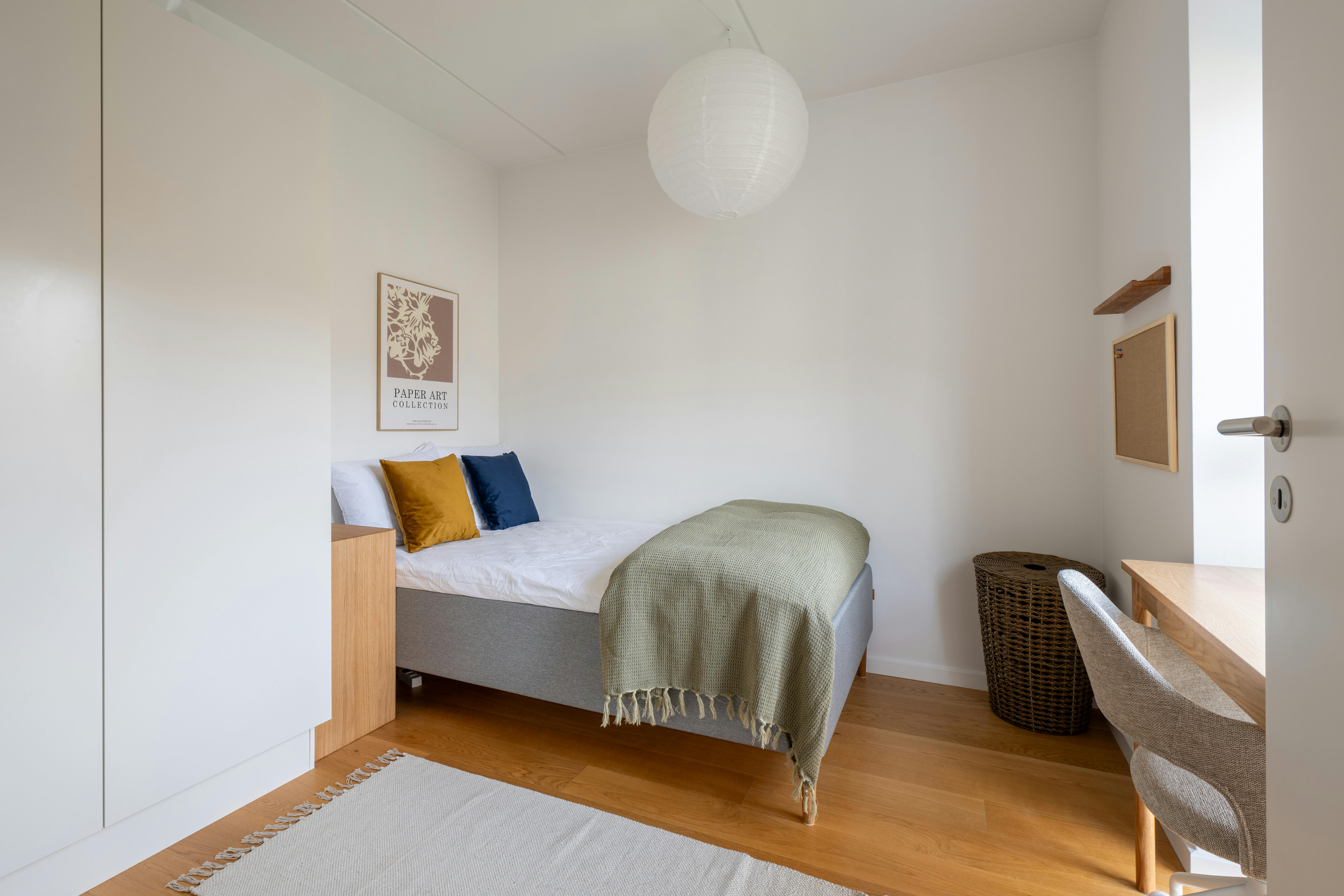 Single room København, 1 bed, 8m² — photo 1
