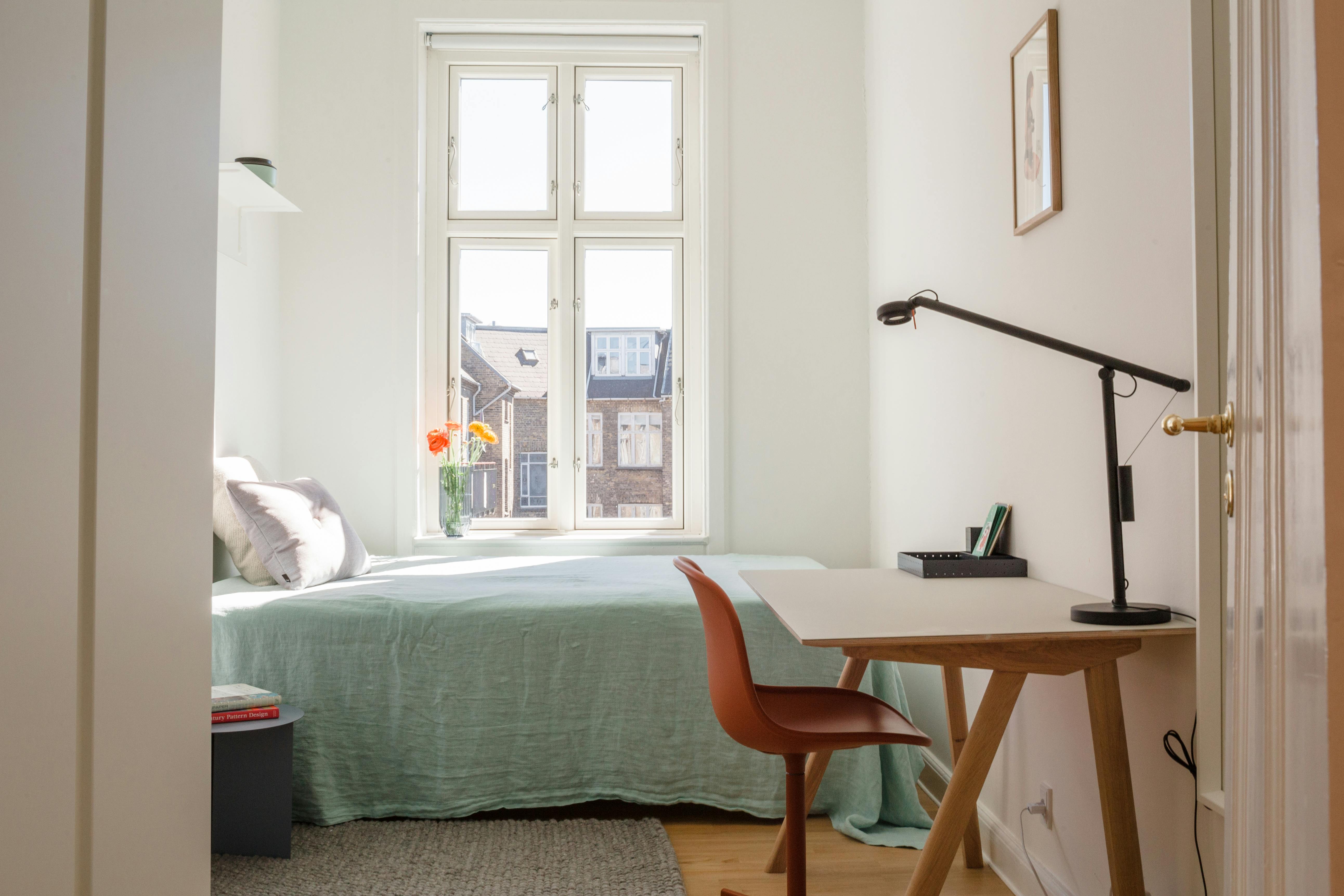 Quarto privado para alugar por DKK 10.412 por mês em København, Livjægergade
