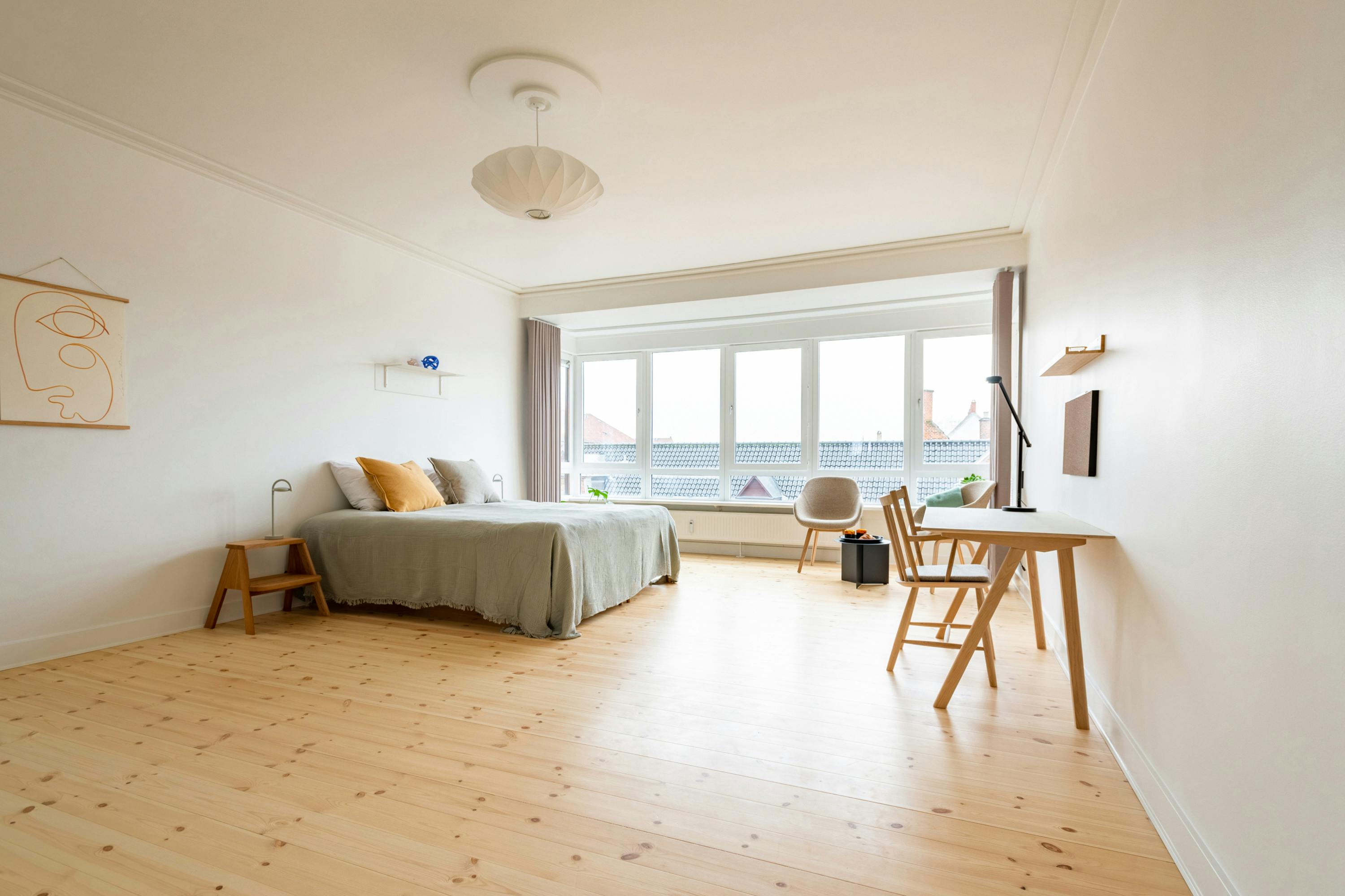 Single room Frederiksberg, 1 bed, 33m² — photo 1