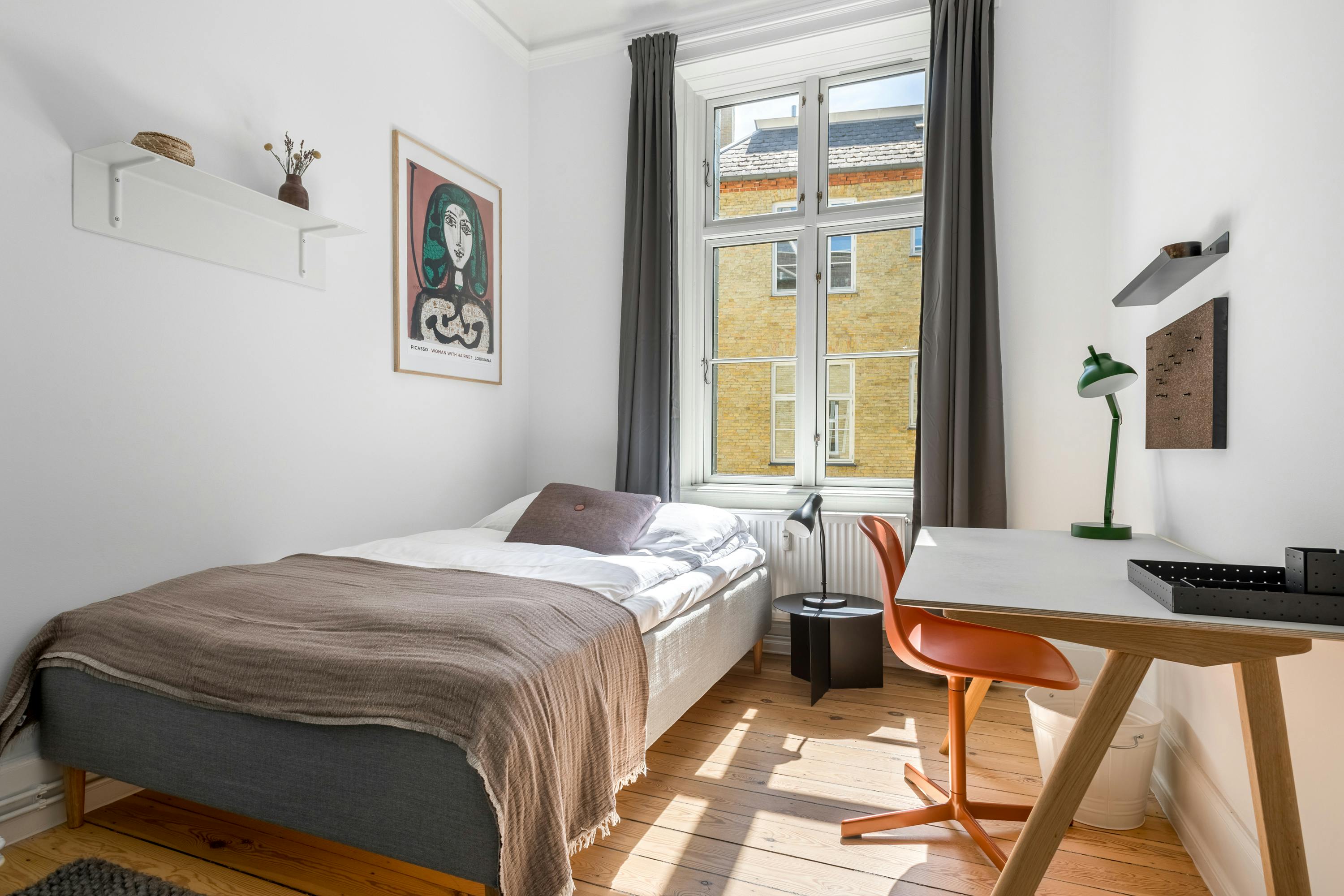 Single room København, 1 bed, 10m² — photo 1