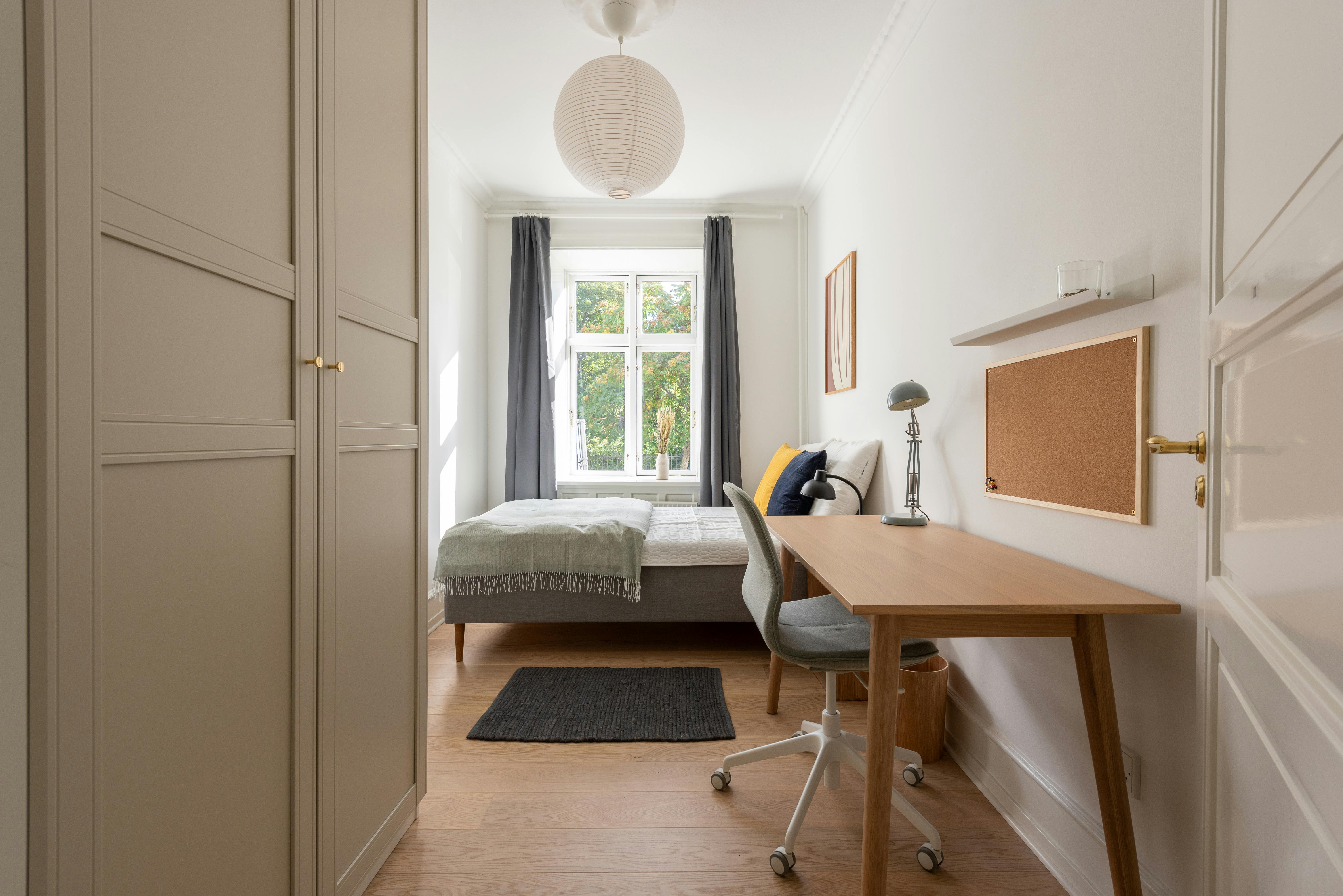 Single room København, 1 bed, 9m² — photo 1