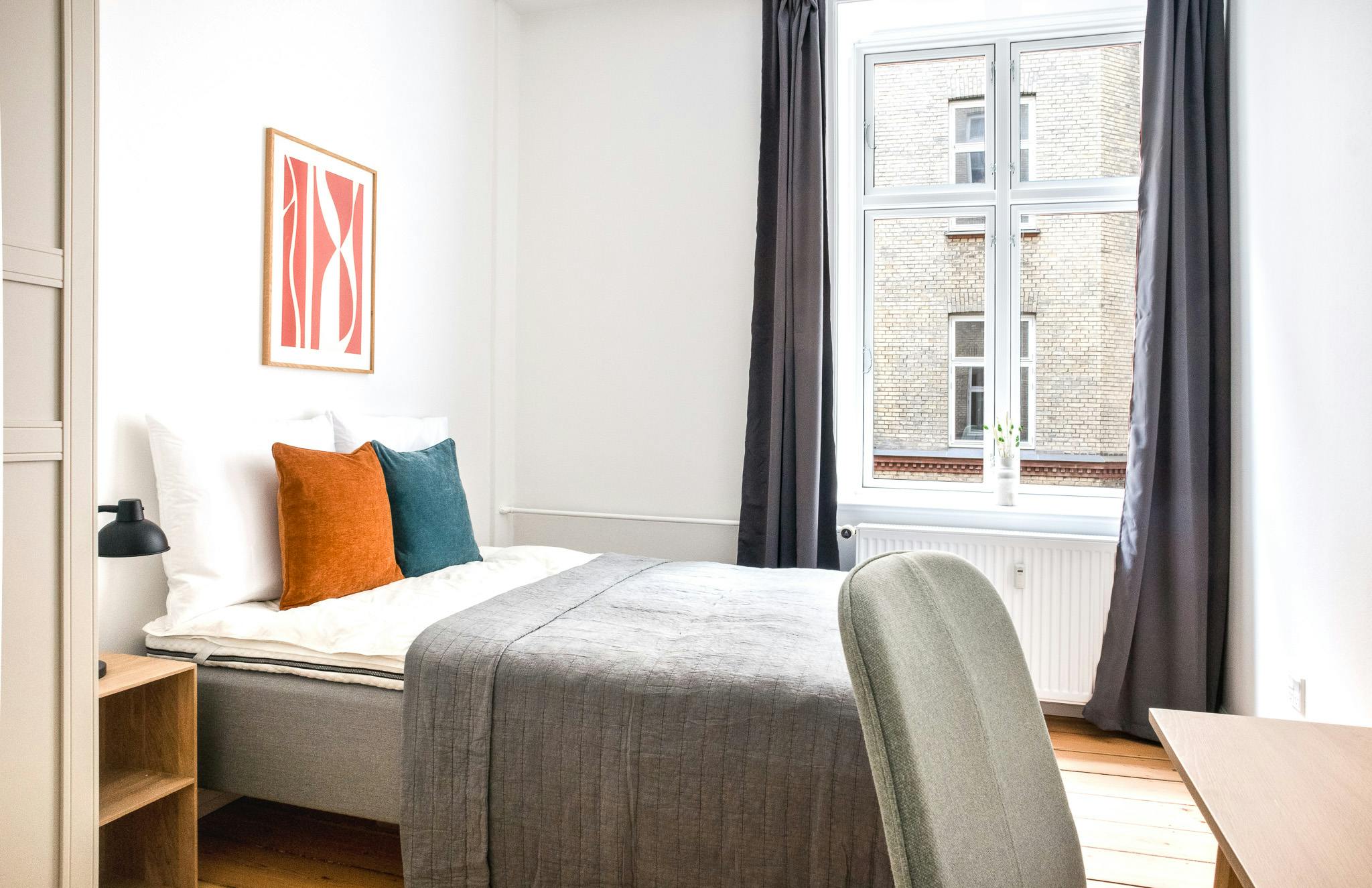 Single room København, 1 bed, 13m² — photo 1