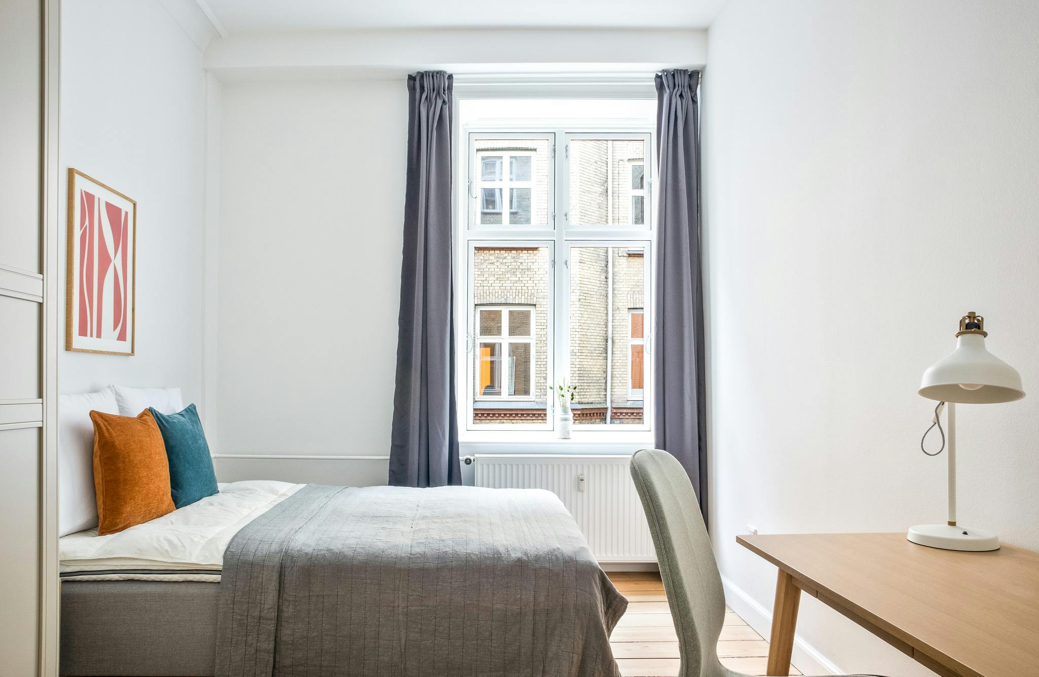 Single room København, 1 bed, 13m² — photo 4