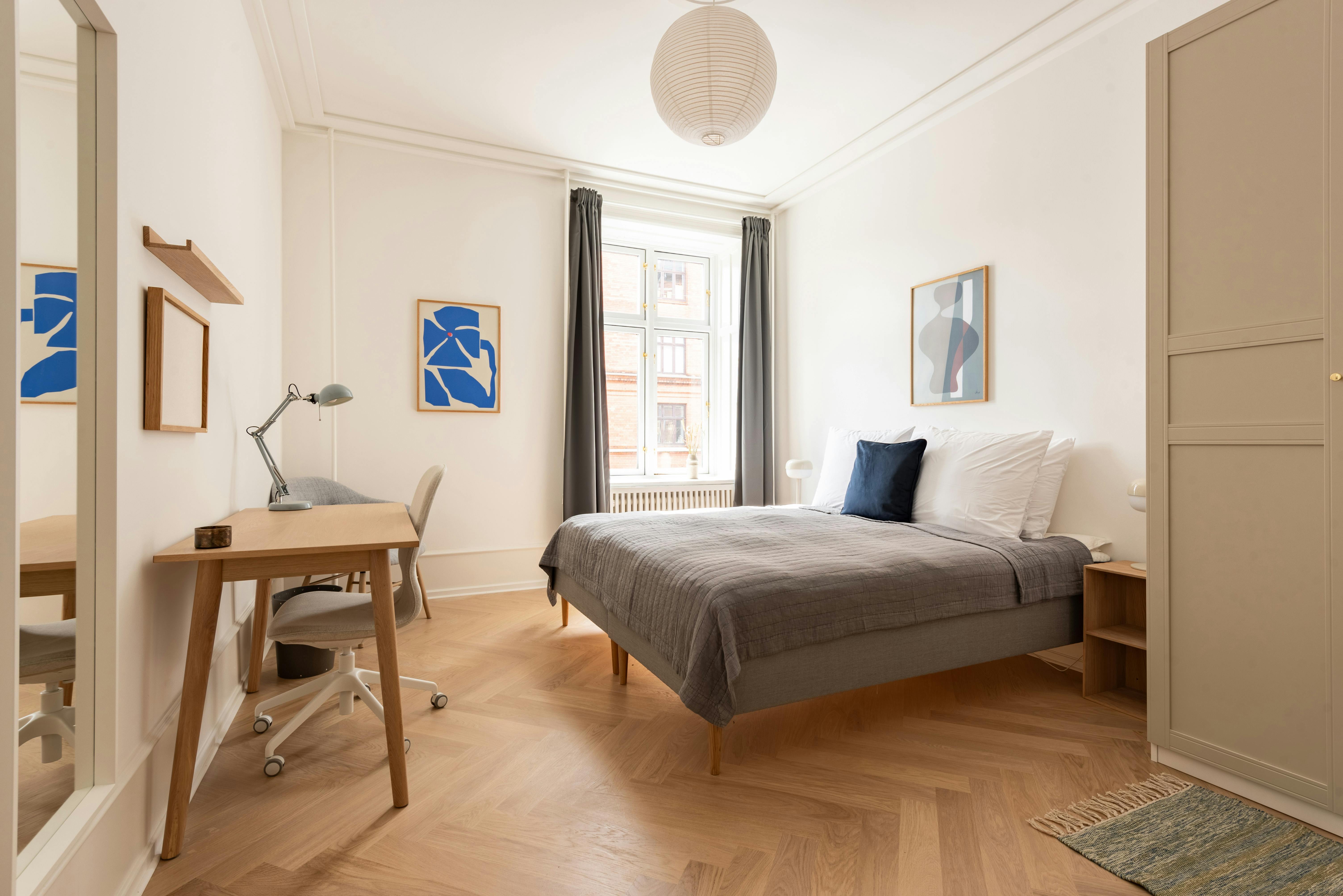 Single room København, 1 bed, 17m² — photo 1