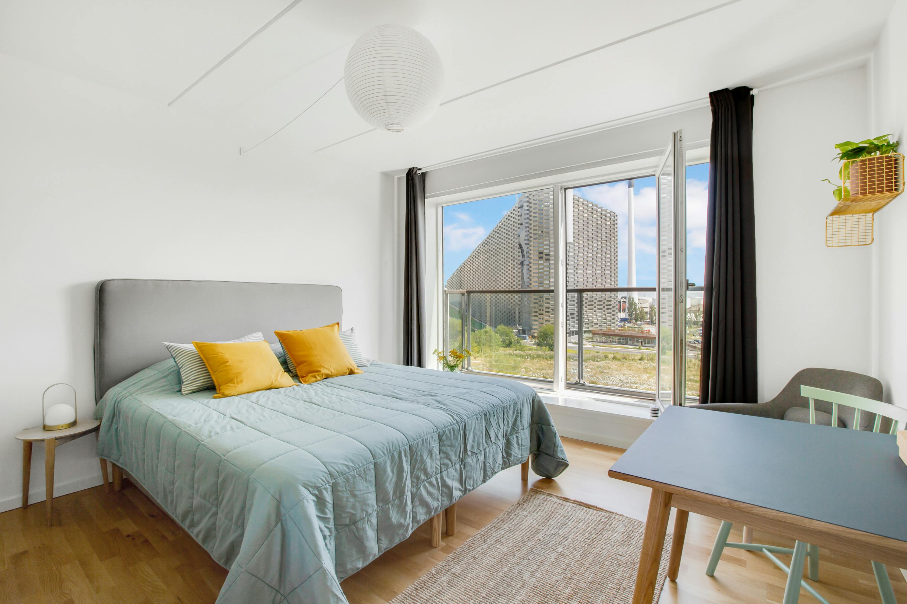 Single room København, 1 bed, 16m² — photo 1