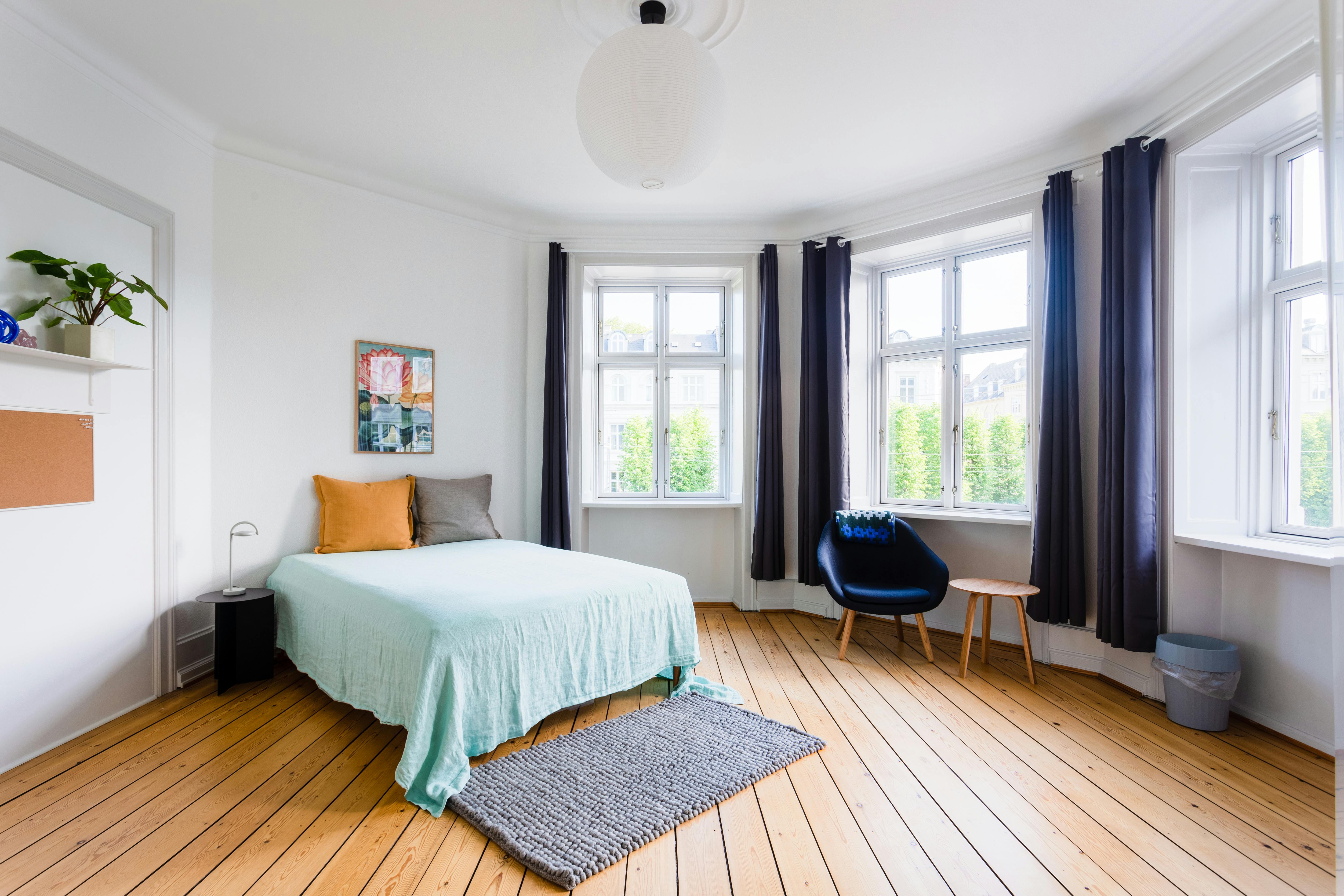 Single room Frederiksberg, 1 bed, 23m² — photo 1