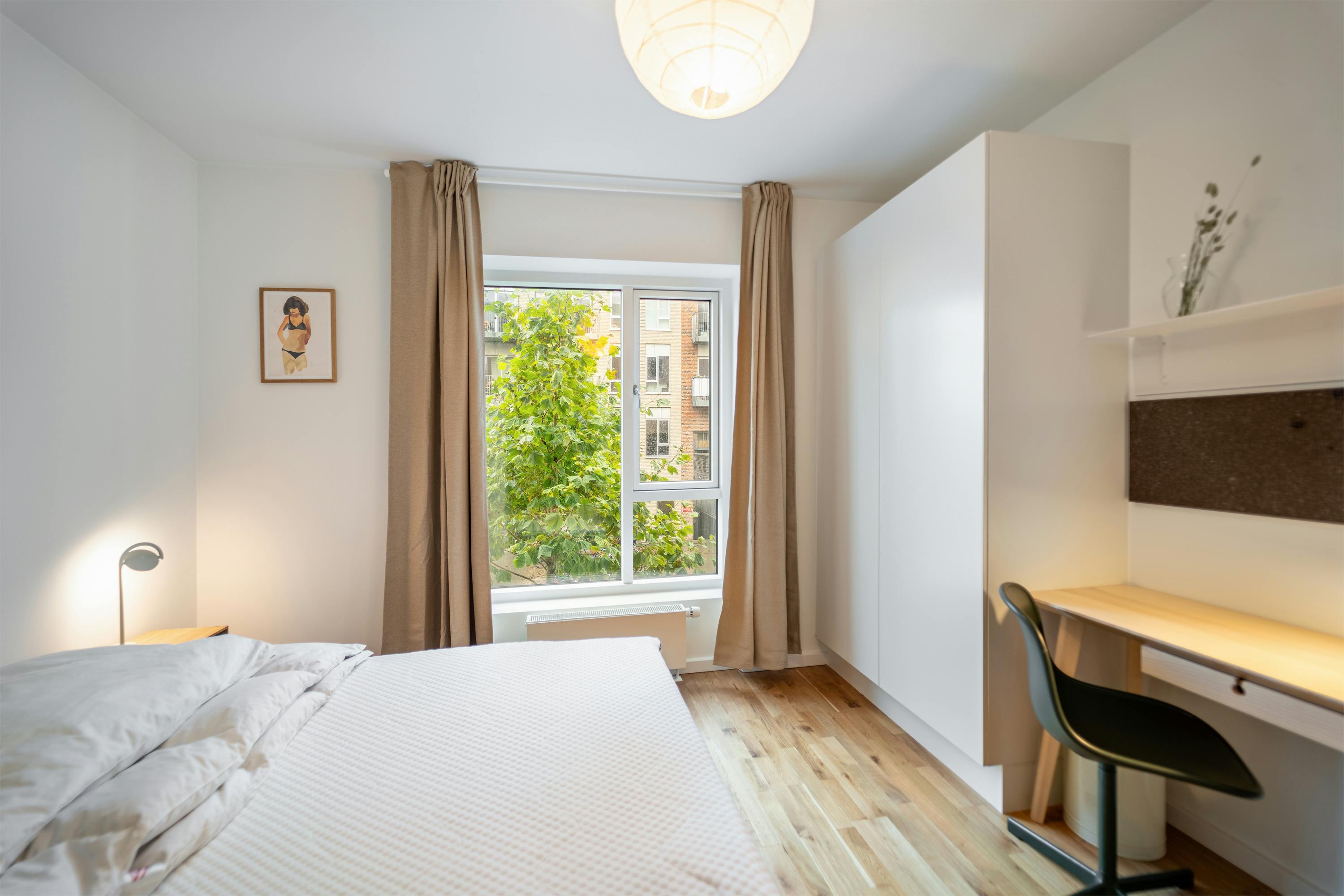 Single room København, 1 bed, 13m² — photo 2