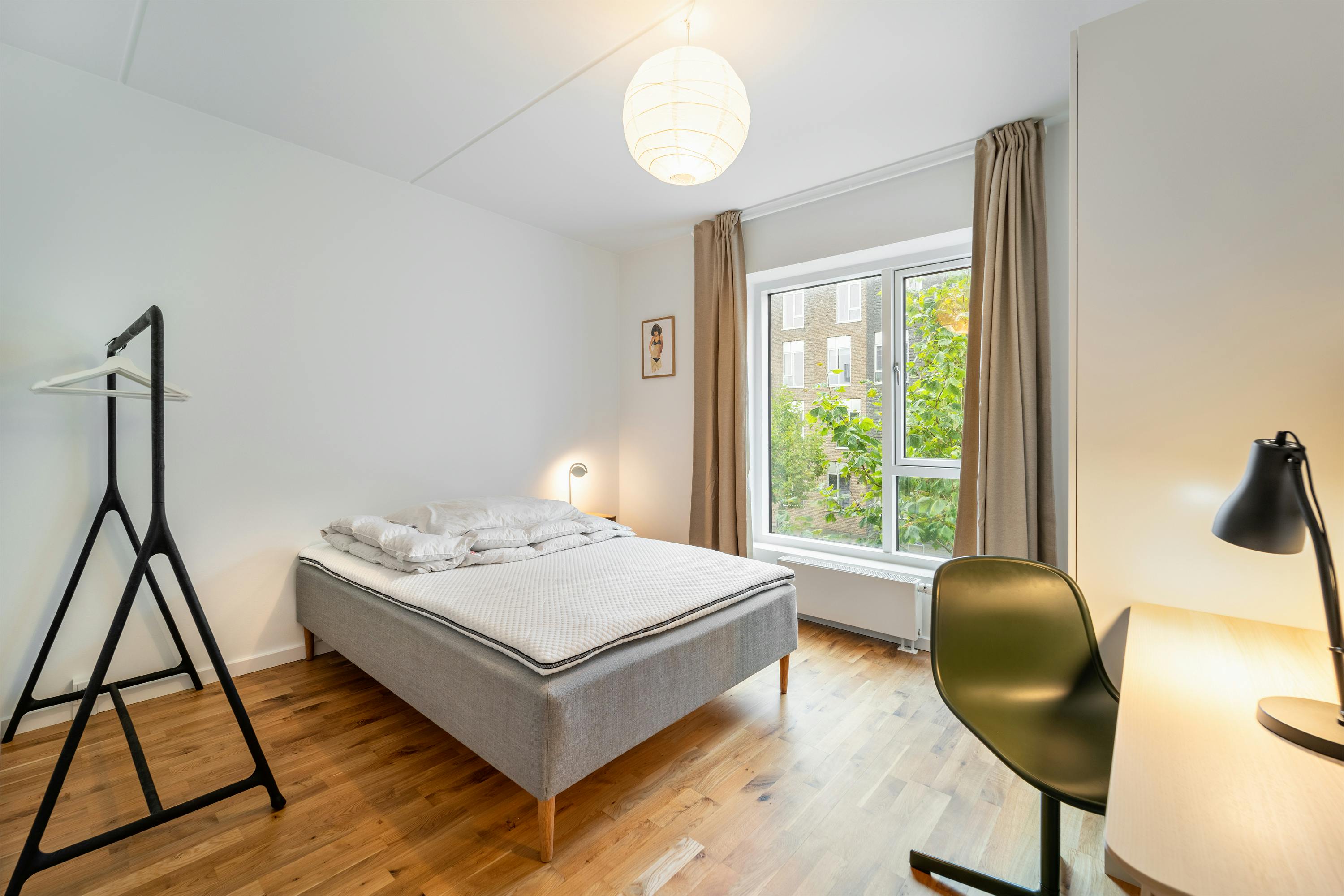 Single room København, 1 bed, 13m² — photo 1